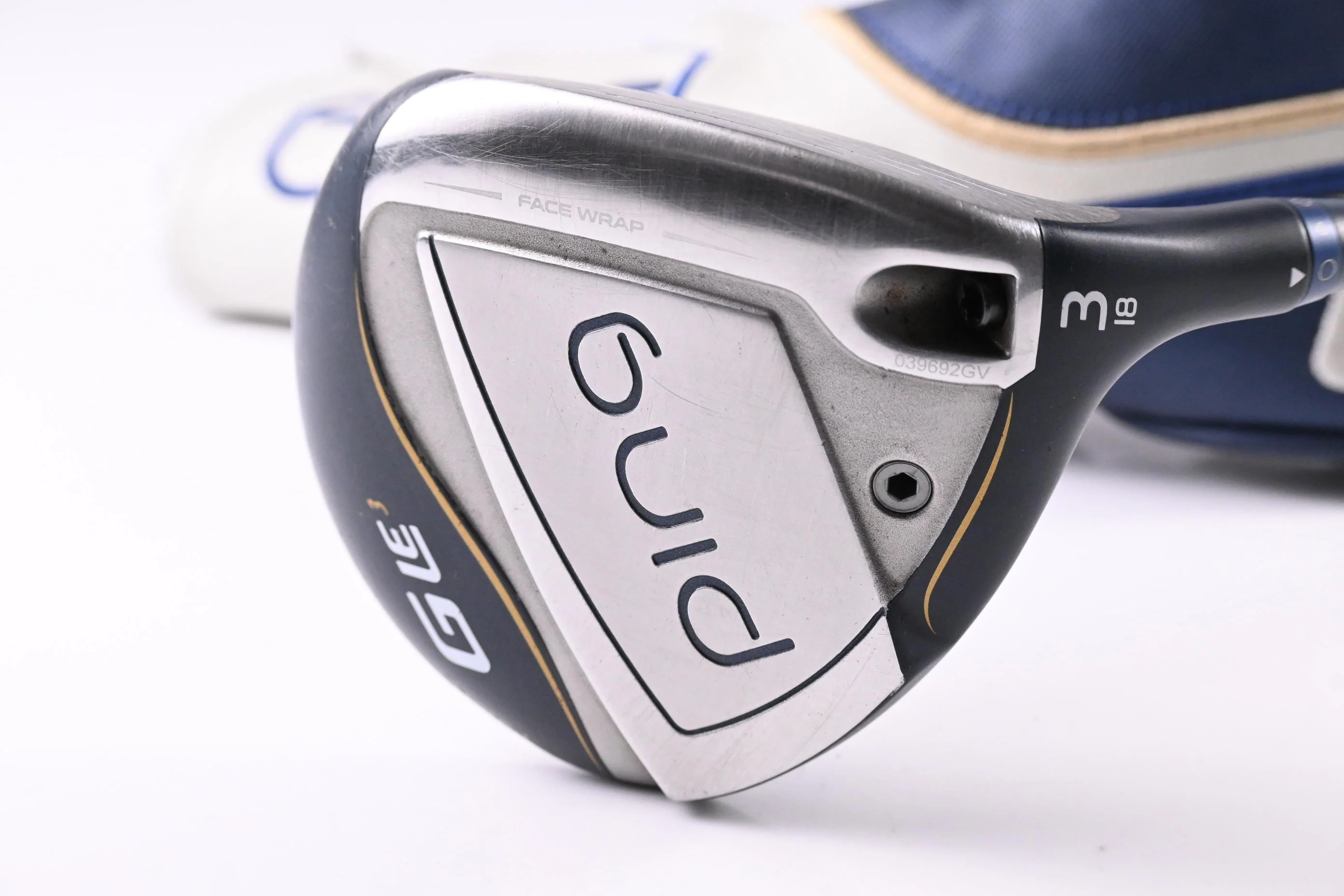 Ladies Ping G Le3 #3 Wood / 18 Degree / Ladies Flex Ping ULT 250 Shaft - Image 2