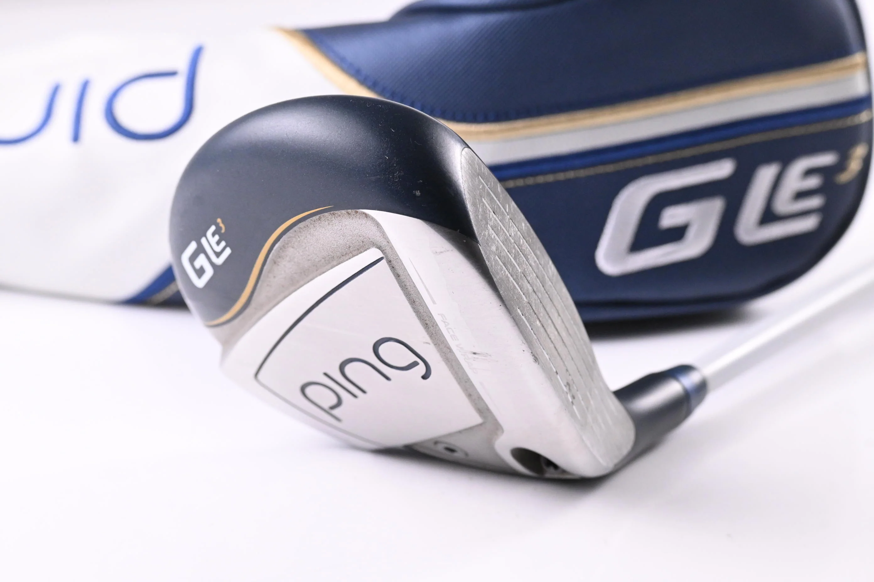 Ladies Ping G Le3 #5 Wood / 21 Degree / Ladies Flex Ping ULT 250 Shaft