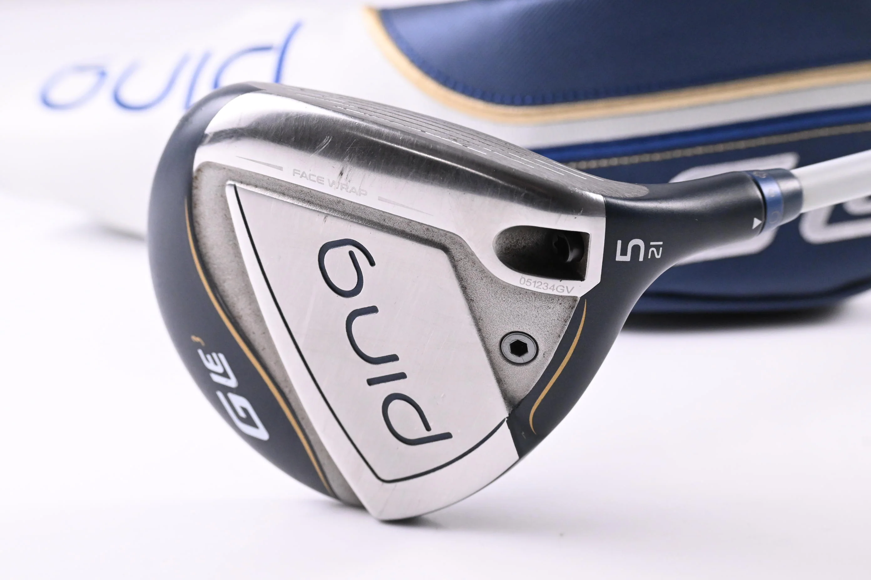 Ladies Ping G Le3 #5 Wood / 21 Degree / Ladies Flex Ping ULT 250 Shaft - Image 2