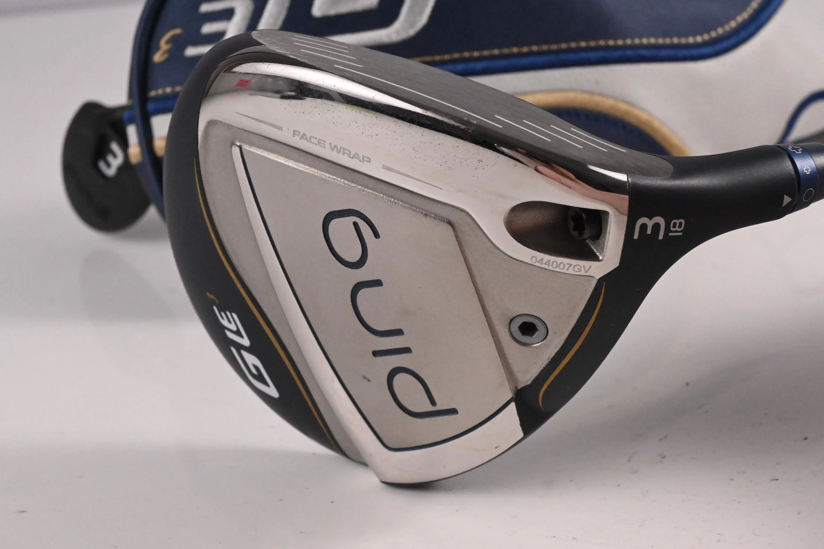 Ladies Ping G Le3 #3 Wood / 18 Degree / Ladies Flex Ping ULT 250 Shaft - Image 2