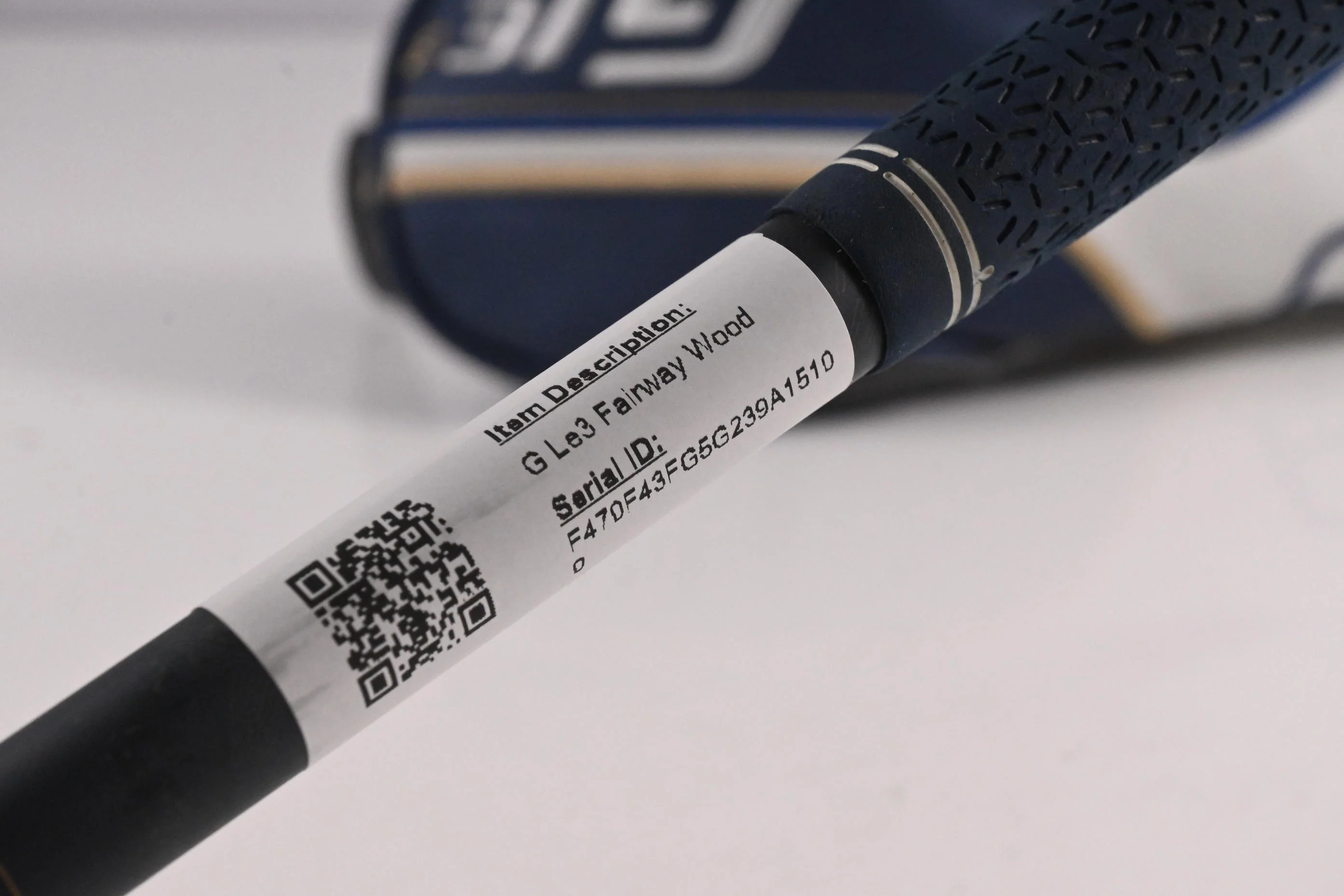 Ladies Ping G Le3 #3 Wood / 18 Degree / Ladies Flex Ping ULT 250 Shaft - Image 7