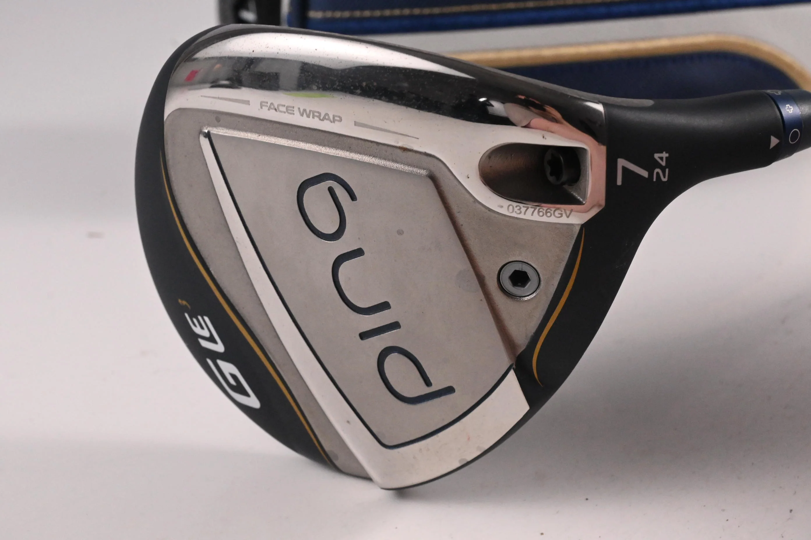 Ladies Ping G Le3 #7 Wood / 24 Degree / Ladies Flex Ping ULT 250 Shaft - Image 2