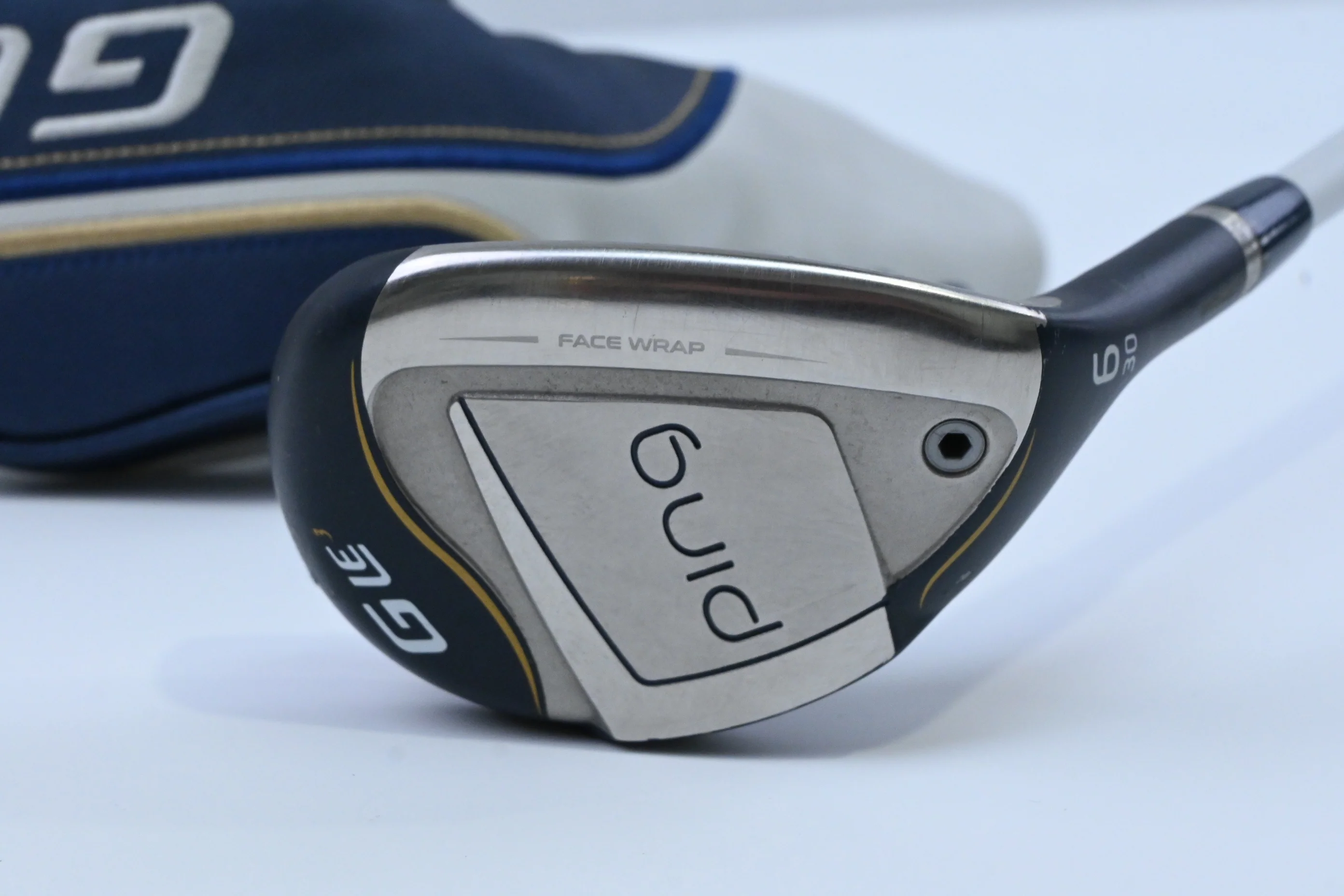 Ladies Ping G Le3 #6 Hybrid / 30 Degree / Ladies Flex Ping ULT 250 Shaft - Image 2