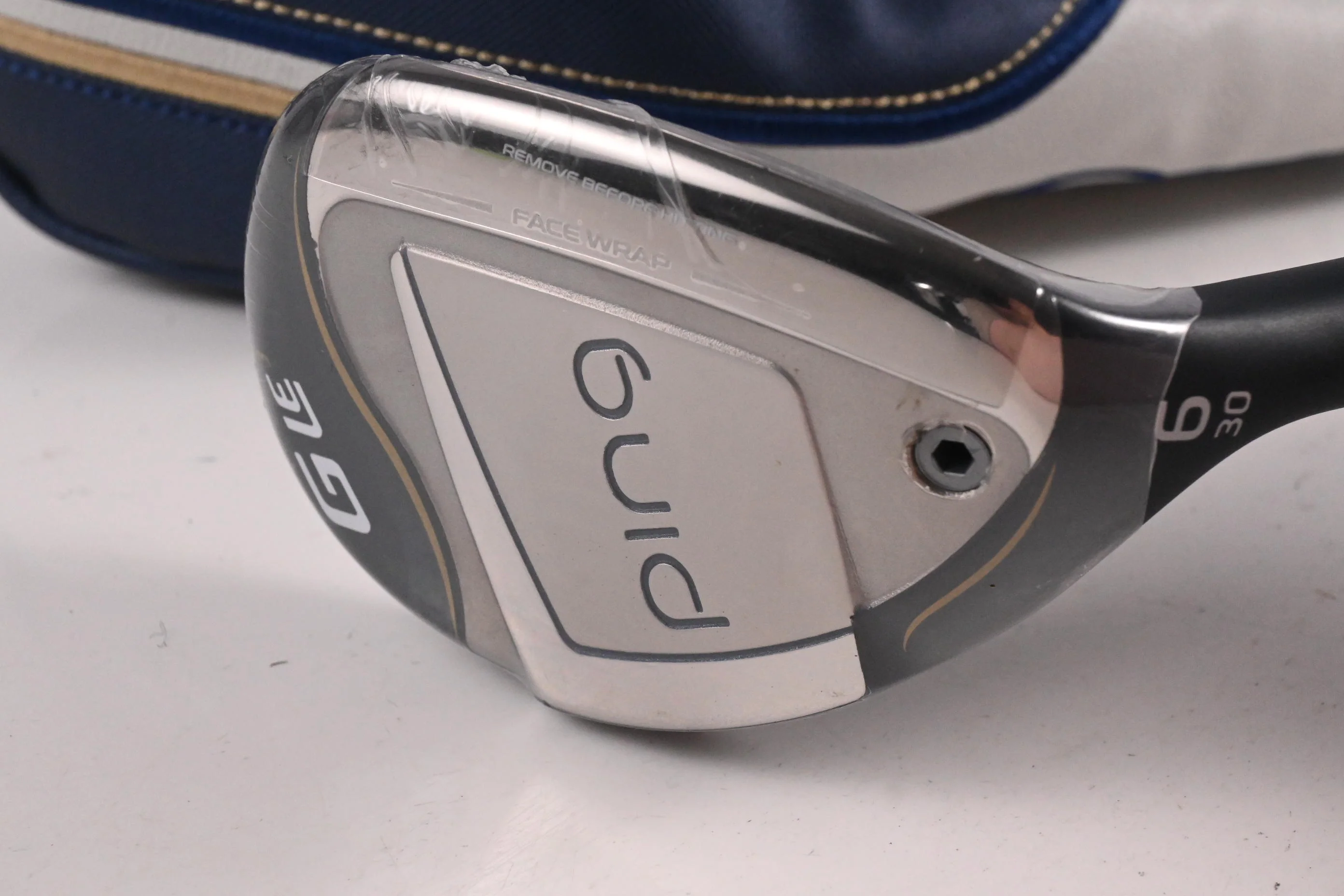 Ladies Ping G Le3 #6 Hybrid / 30 Degree / Ladies Flex Ping ULT 250 Shaft - Image 2
