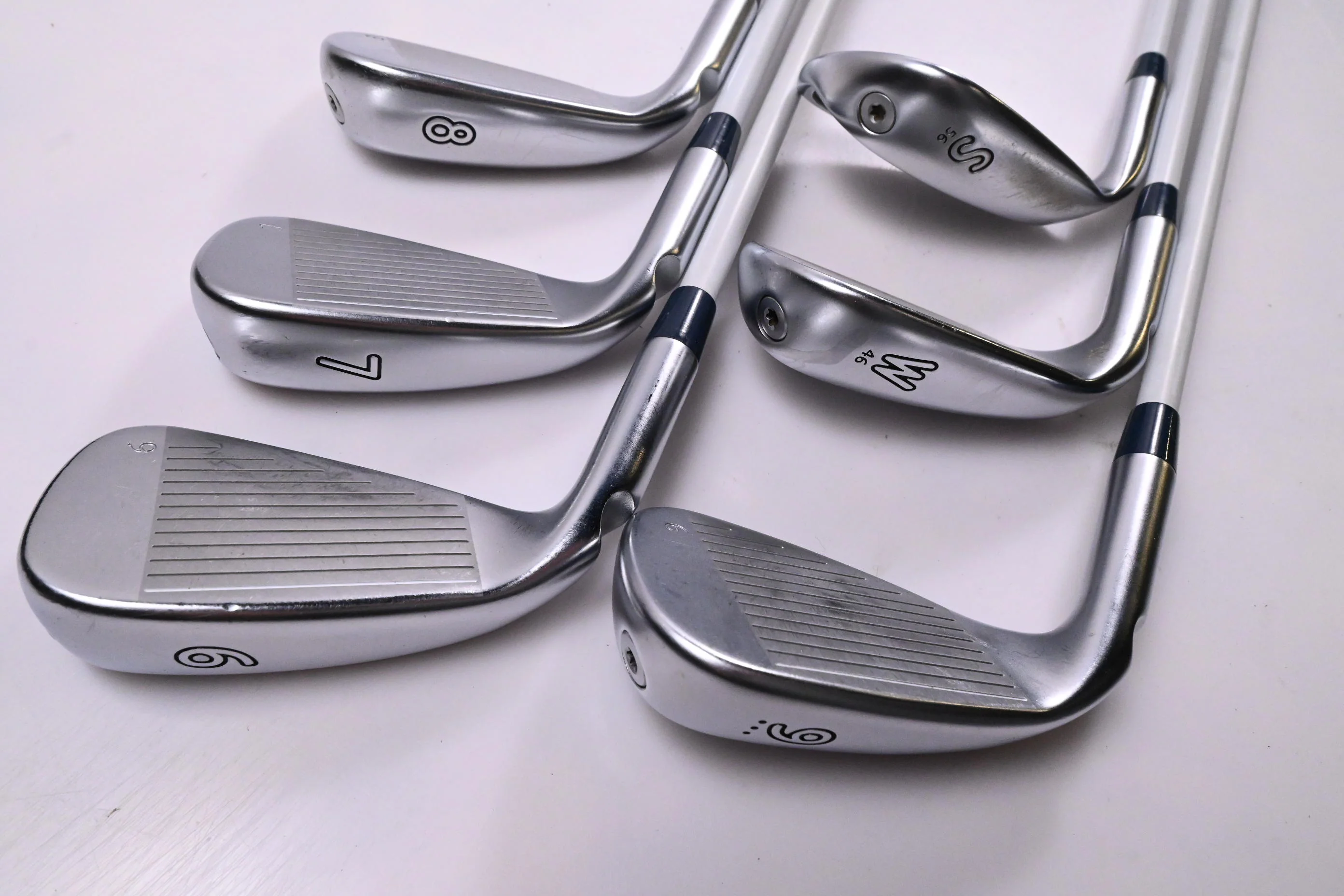 Ladies Ping G Le3 Irons / 6-PW+SW / Red Dot / Ladies Flex Ping ULT 250 Shafts - Image 4