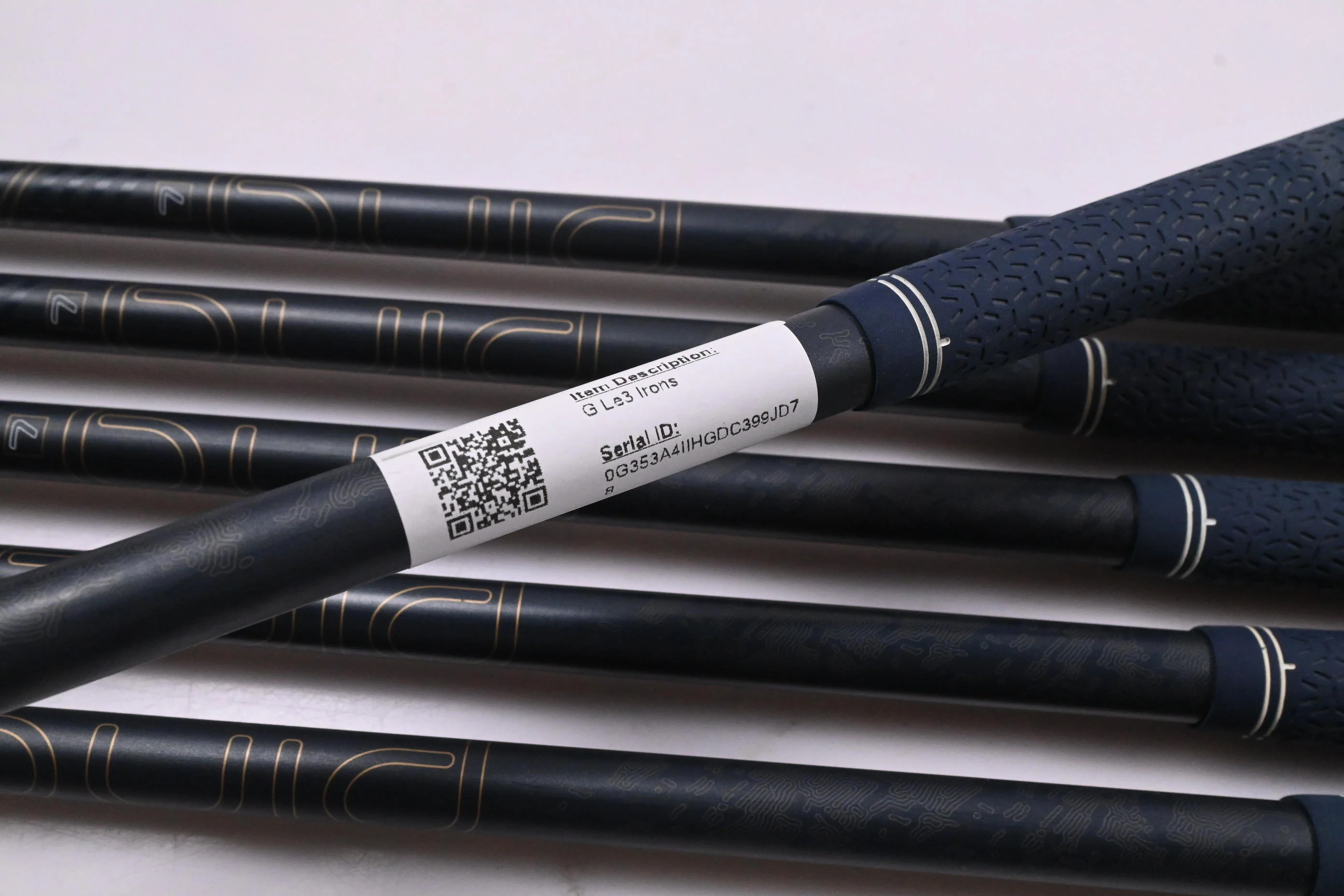 Ladies Ping G Le3 Irons / 6-PW+SW / Red Dot / Ladies Flex Ping ULT 250 Shafts - Image 6