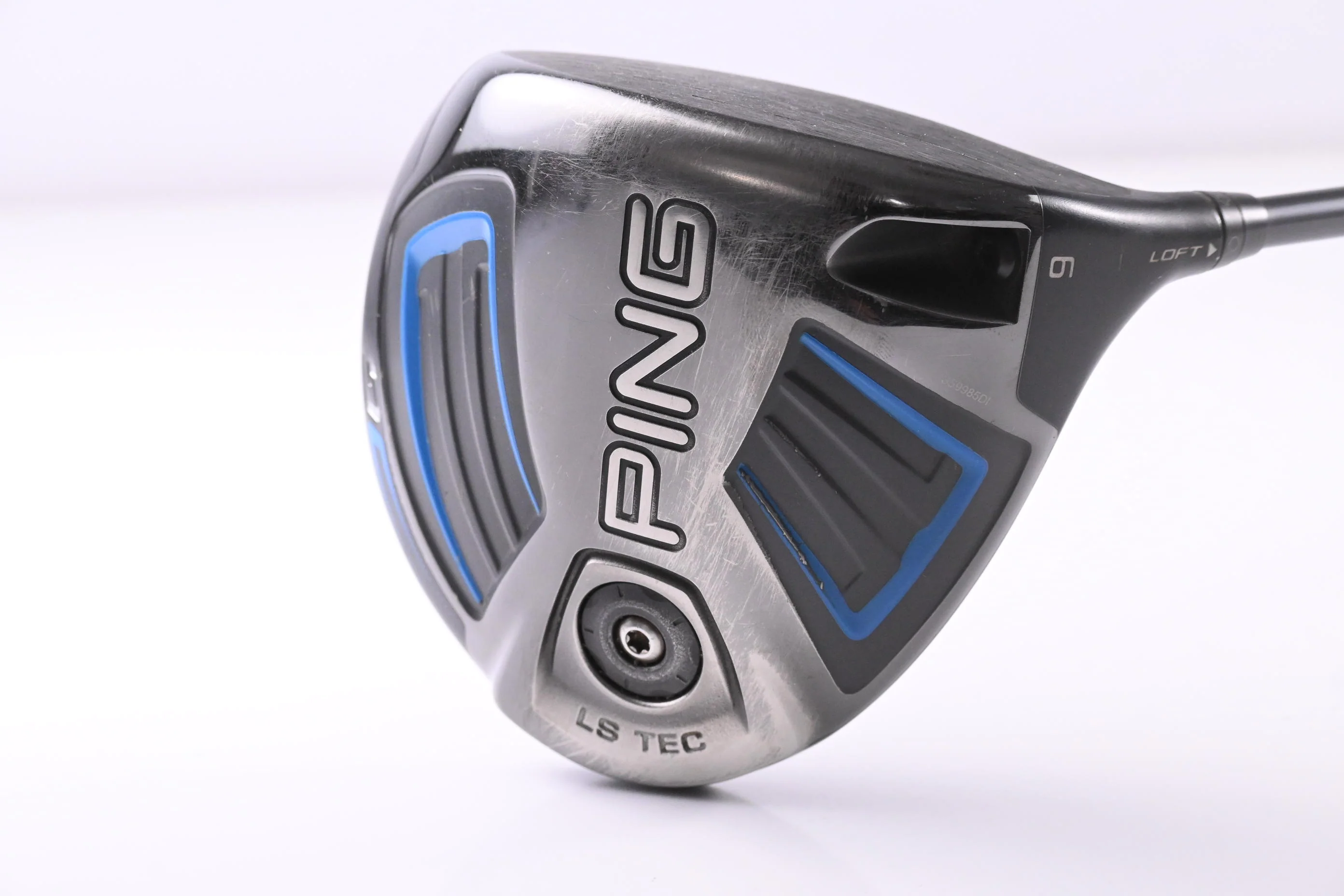 Ping G Series LS Tec Driver / 9 Degree / Stiff Flex Ping Alta 55 Shaft - Image 2