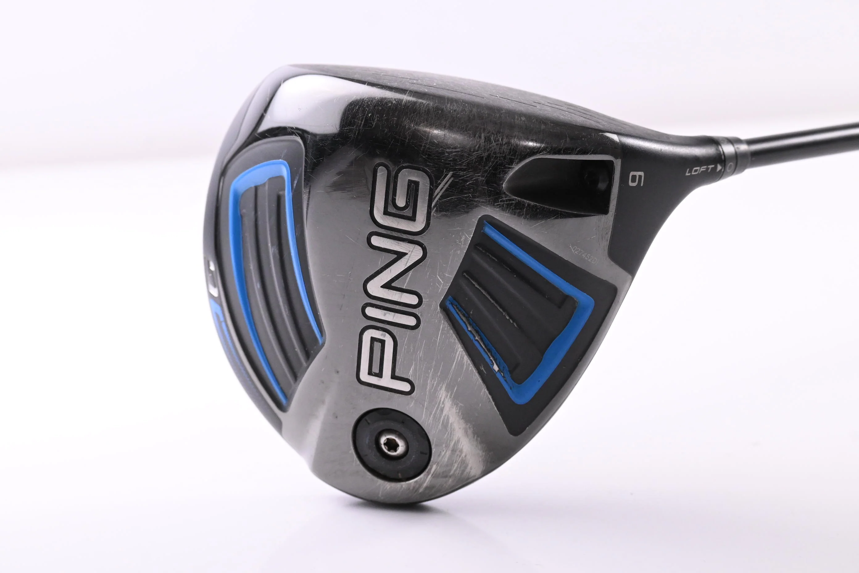 Ping G Series Driver / 9 Degree / X-Flex Project X HZRDUS Smoke Black 62 Shaft - Image 2