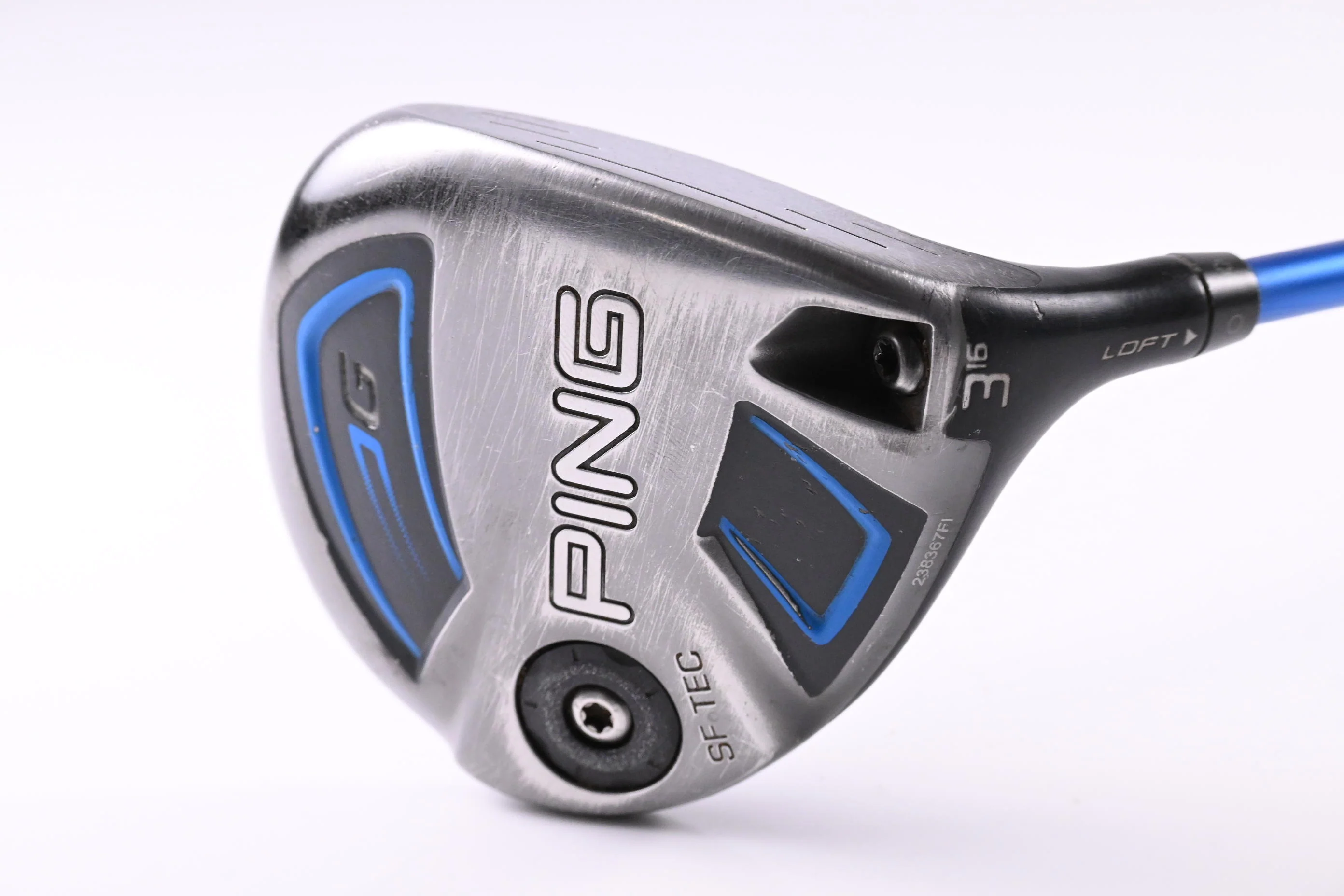 Ping G Series SF Tec #3 Wood / 16 Degree / Regular Flex Ping TFC 419 Shaft - Image 2