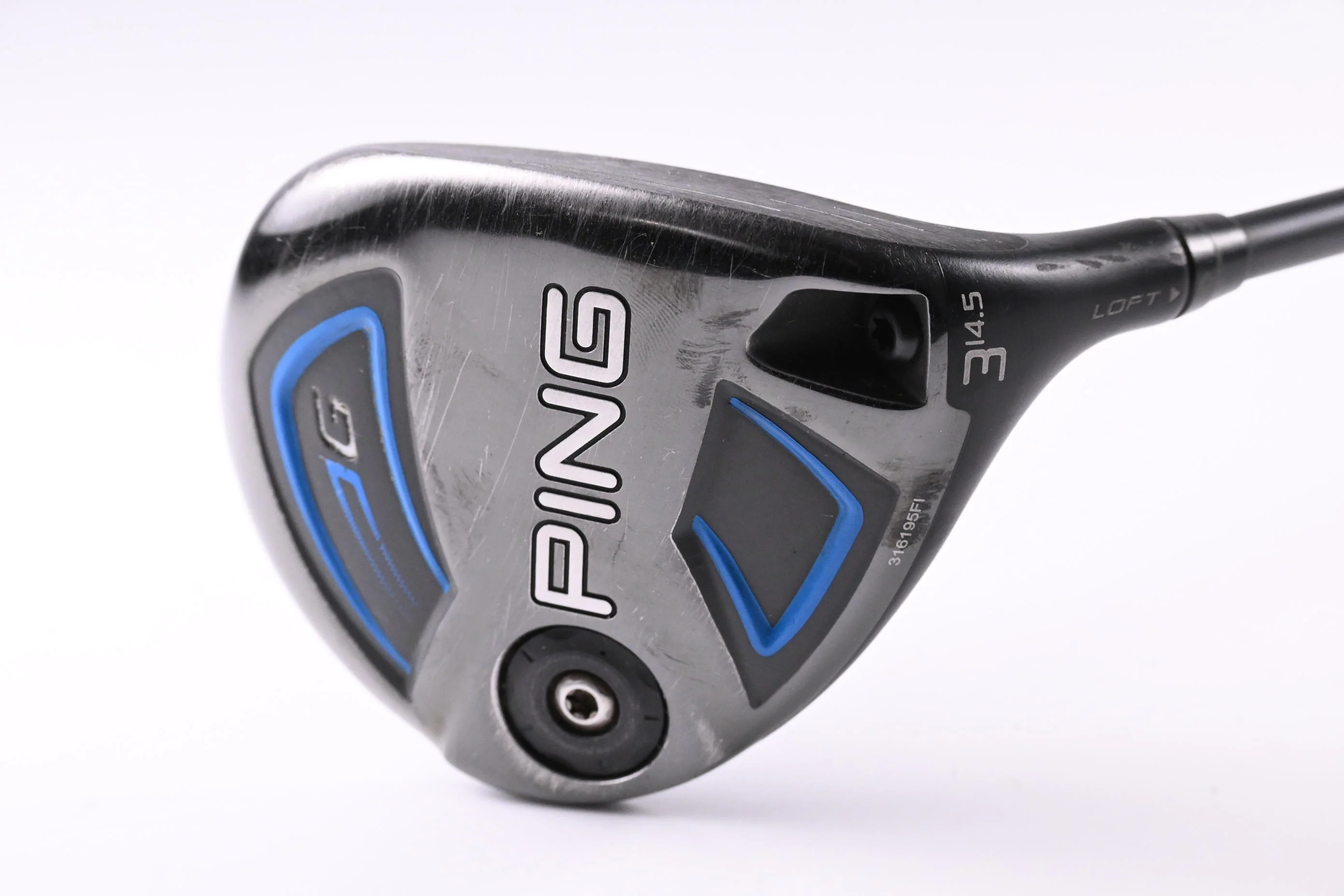 Ping G Series #3 Wood / 14.5 Degree / Regular Flex Ping Alta 65 Shaft - Image 2