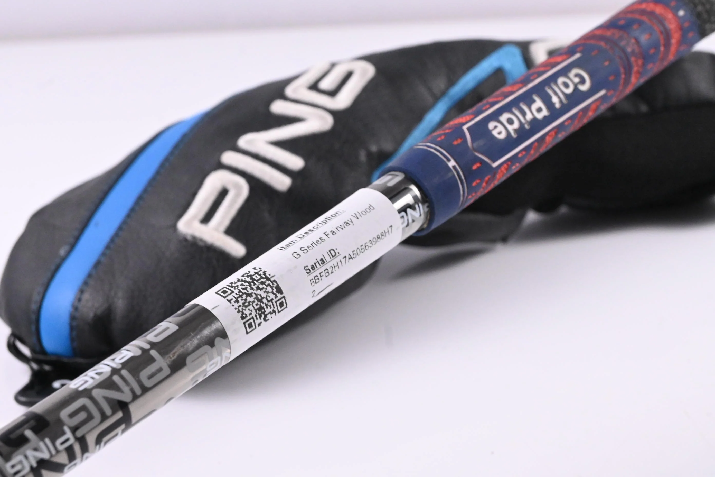 Ping G Series #3 Wood / 14.5 Degree / Stiff Flex Ping Tour 65 Shaft - Image 8