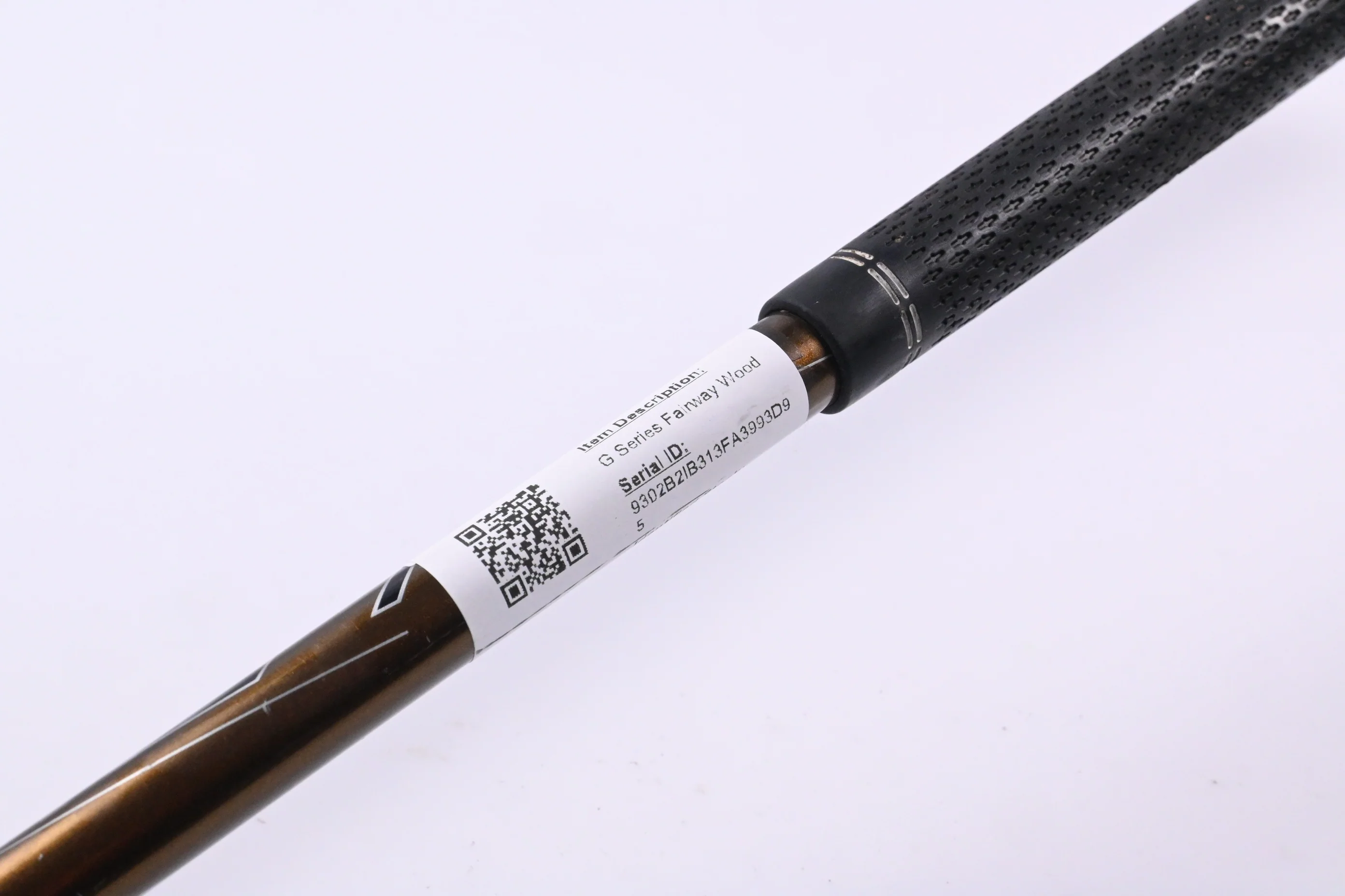 Ping G Series SF Tec #5 Wood / 19 Degree / Senior Flex Ping Alta CB 55 Shaft - Image 7