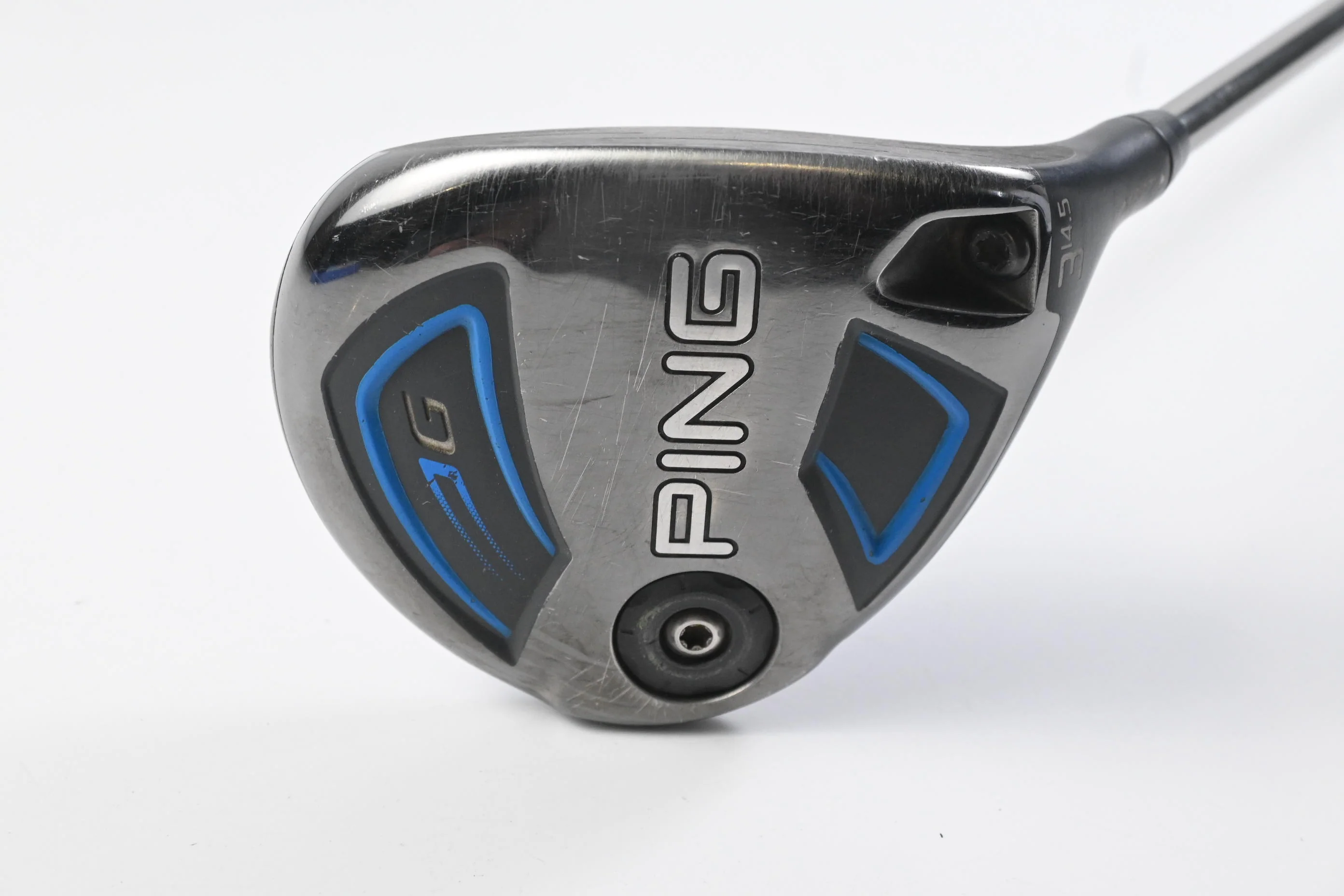 Ping G Series #3 Wood / 14.5 Degree / Stiff Flex Ping Tour Chrome 90 Shaft - Image 2