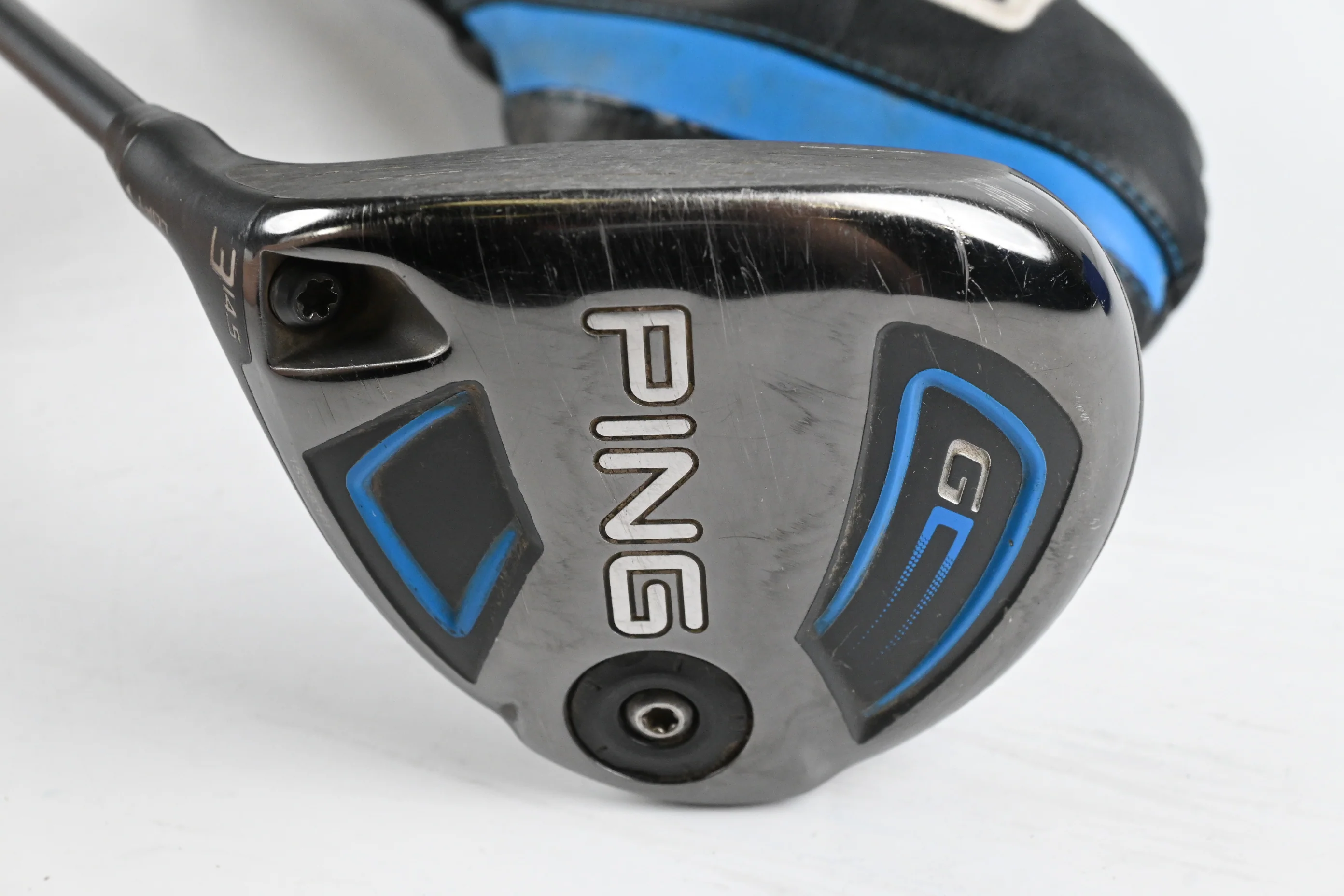 Left Hand Ping G Series #3 Wood / 14.5 Degree / Regular Flex Ping Alta 65 Shaft - Image 2