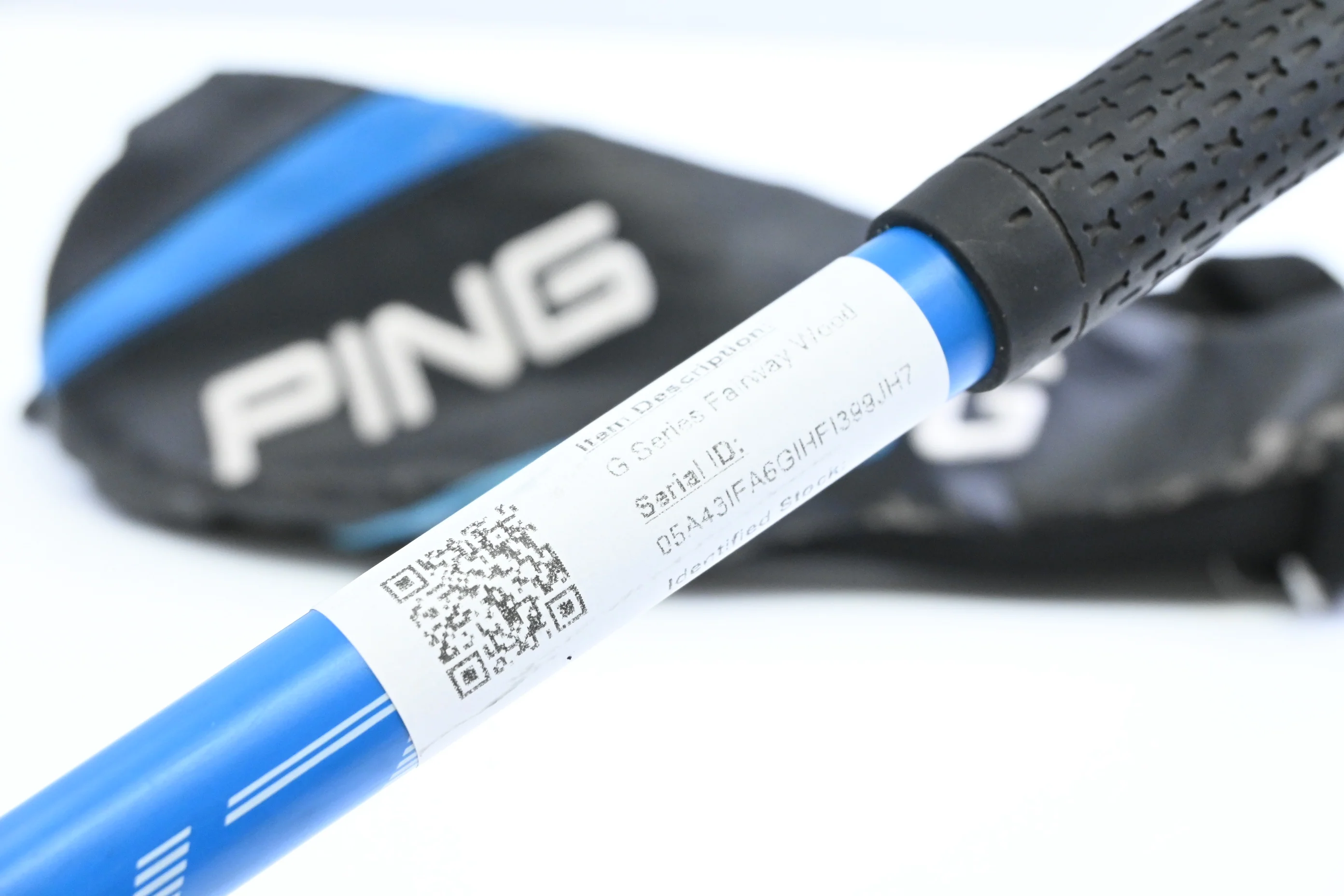 Left Hand Ping G Series #5 Wood / 19 Degree / Senior Flex Ping Alta 65 Shaft - Image 7