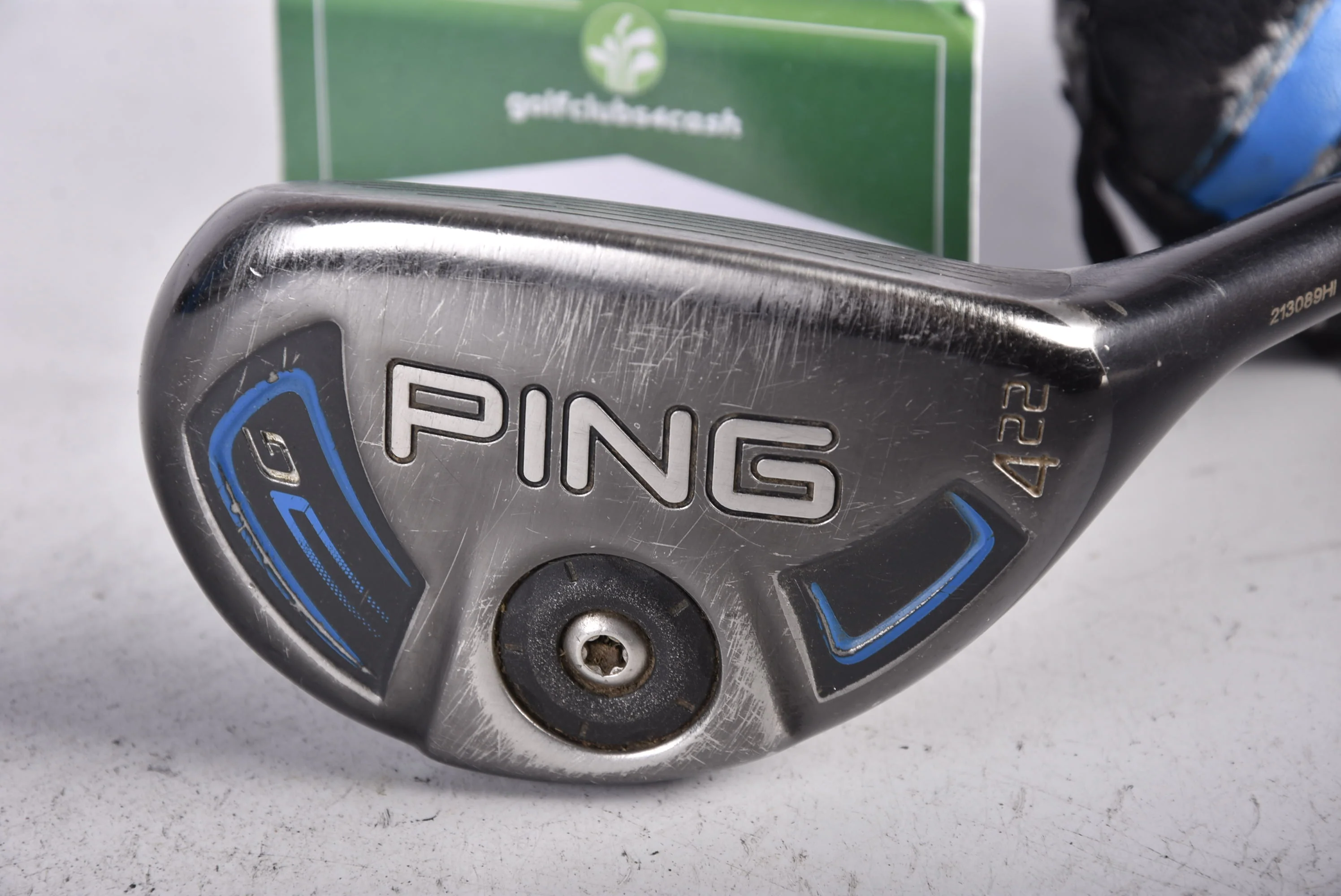 Ping G Series #4 Hybrid / 22 Degree / Regular Flex Ping Alta 70 Shaft - Image 2