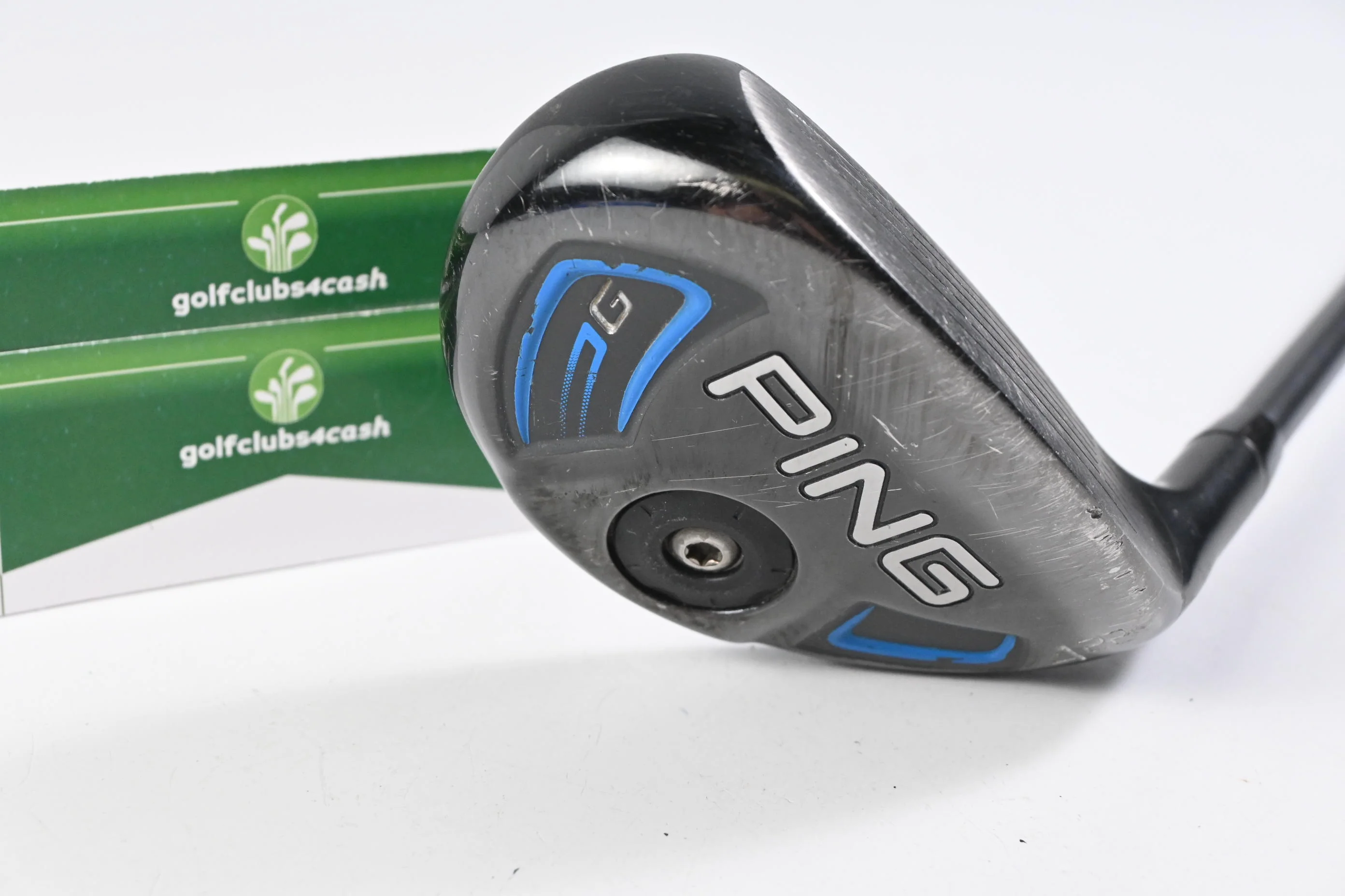 Ping G Series #4 Hybrid / 22 Degree / Stiff Flex Ping Alta 70 Shaft