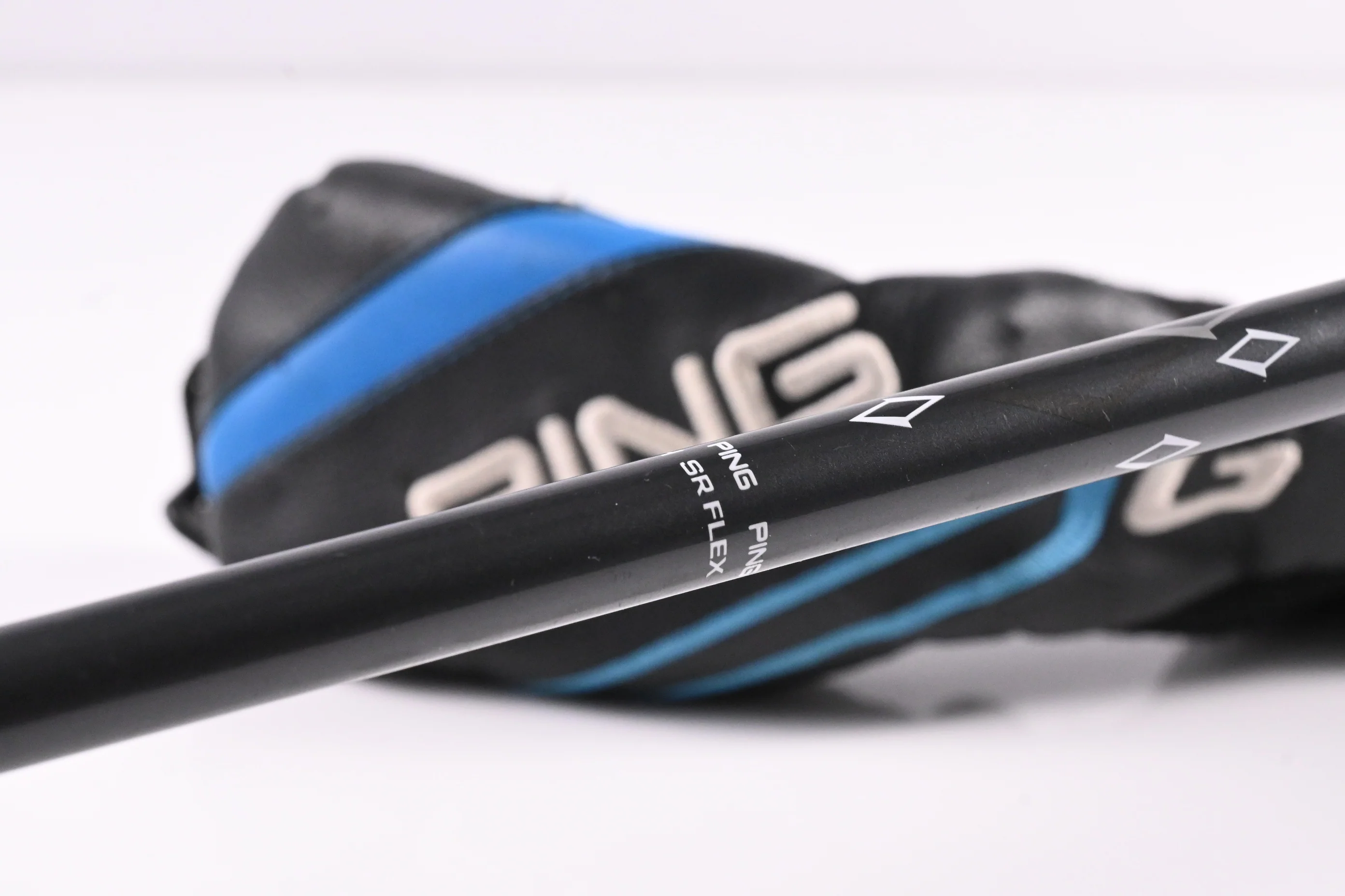 Ping G Series #4 Hybrid / 22 Degree / Senior Flex Ping TFC 80 H Shaft - Image 6