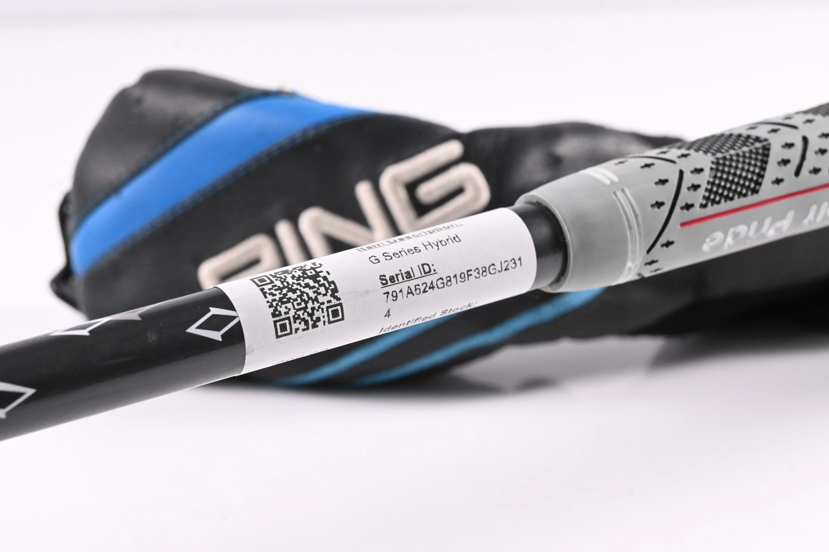 Ping G Series #4 Hybrid / 22 Degree / Senior Flex Ping TFC 80 H Shaft - Image 7