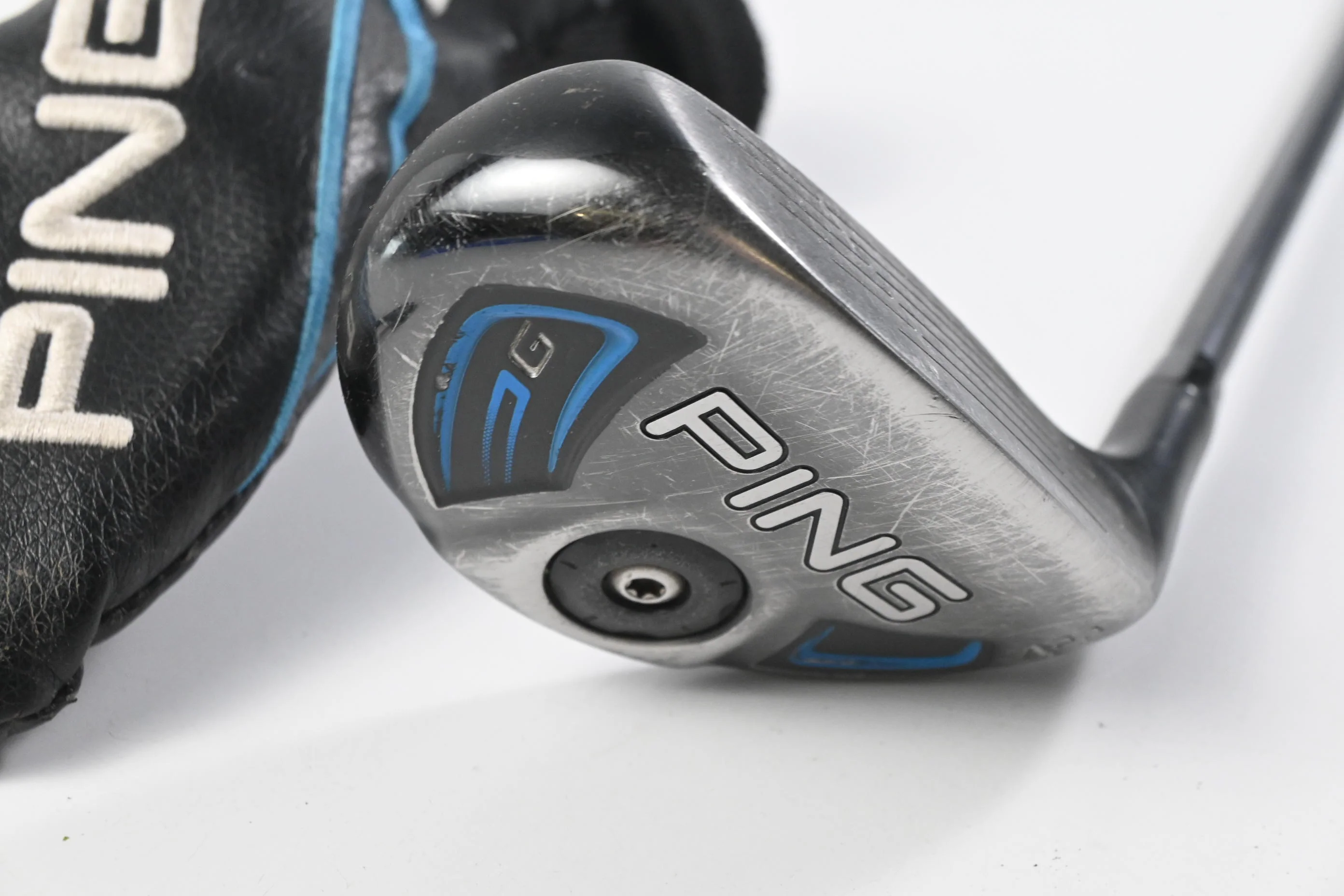 Ping G Series #4 Hybrid / 22 Degree / Regular Flex Ping Alta 70 Shaft