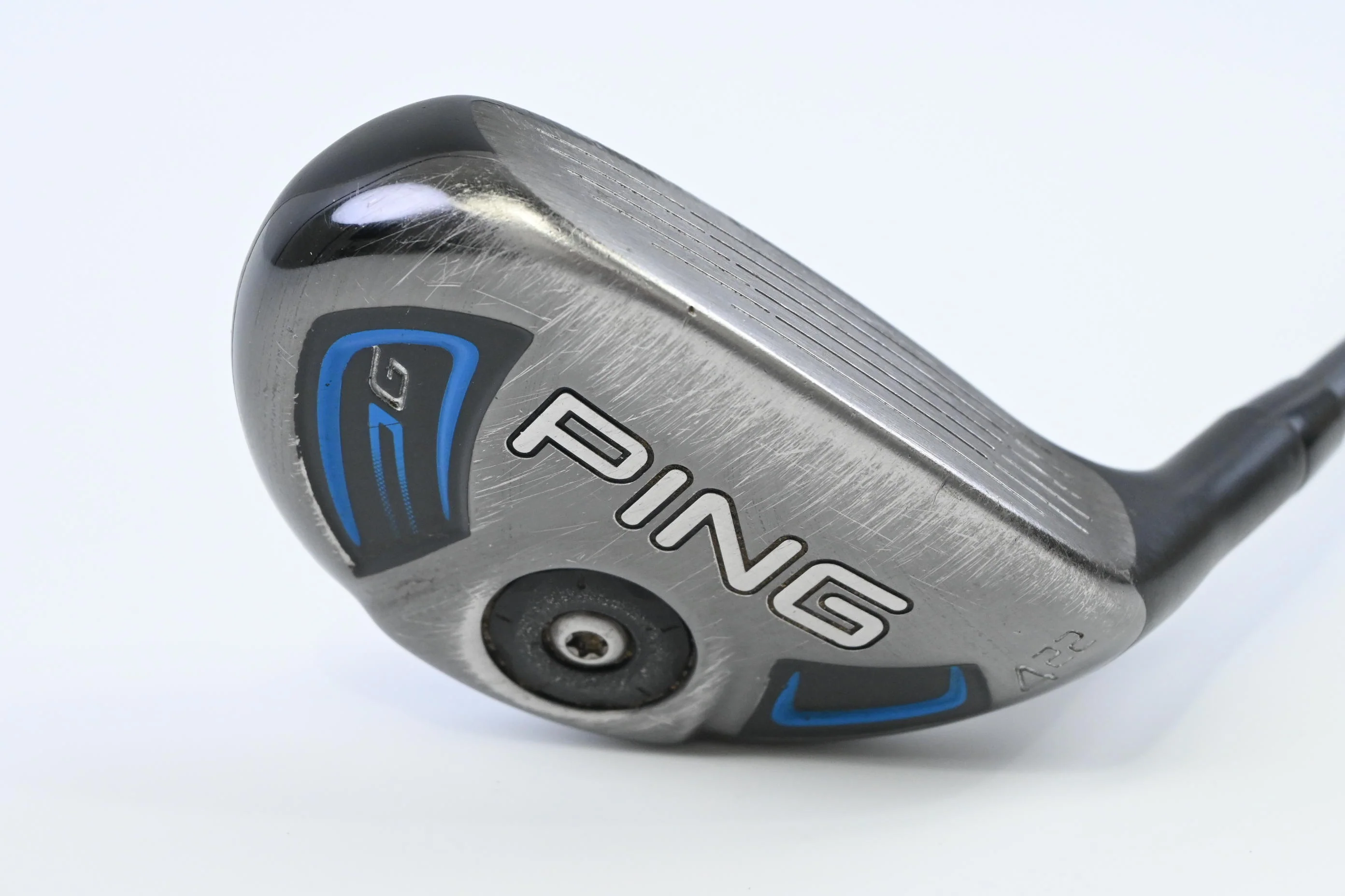Ping G Series #4 Hybrid / 22 Degree / Stiff Flex Ping Alta 70 Shaft