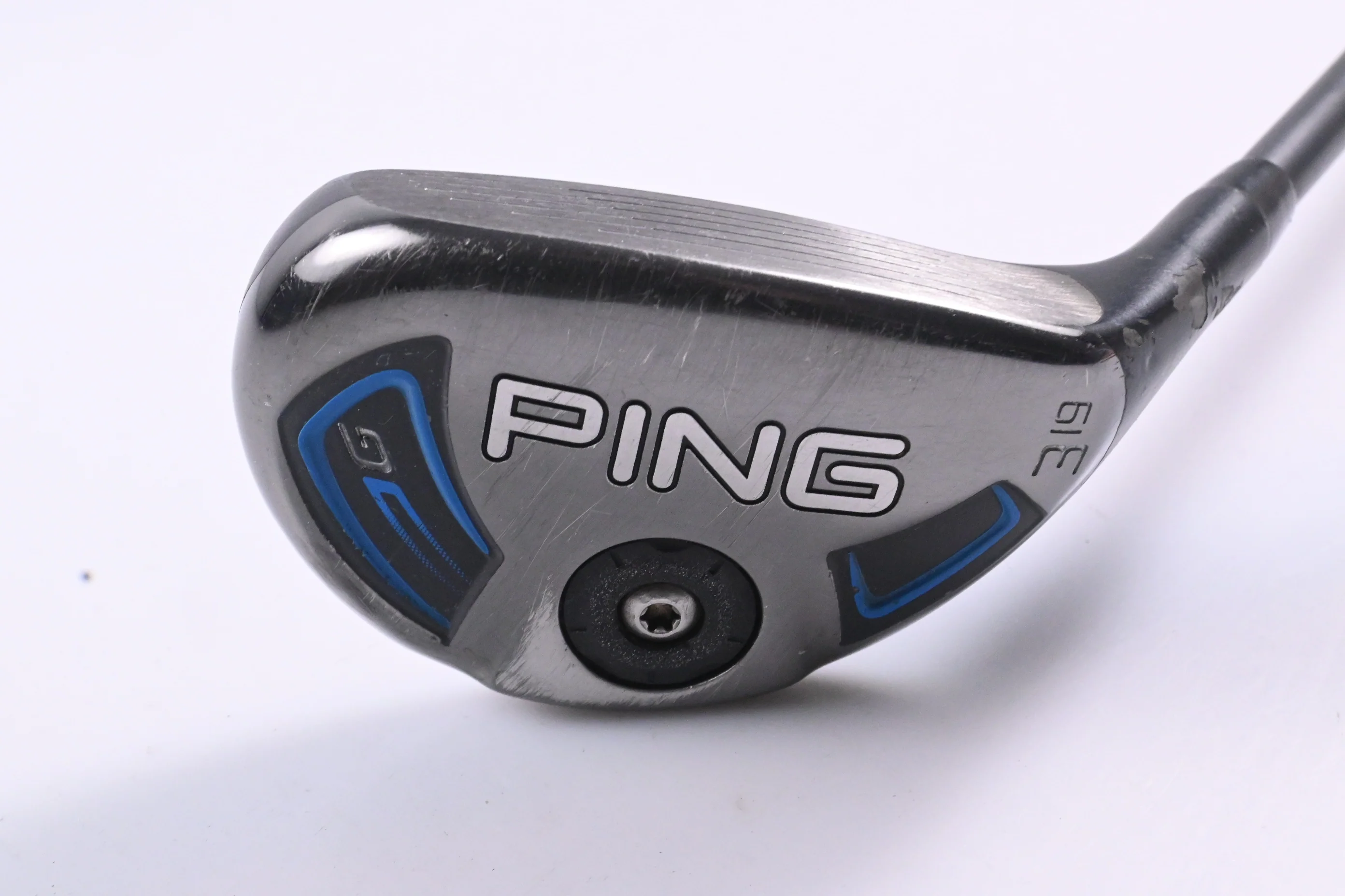 Ping G Series #3 Hybrid / 19 Degree / Regular Flex Ping Alta Blue 70 Shaft - Image 2
