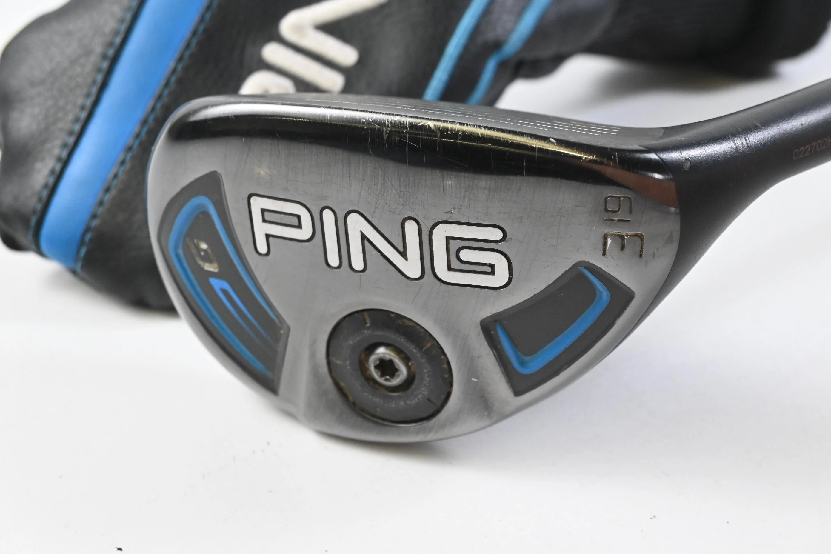 Ping G Series #3 Hybrid / 19 Degree / Regular Flex Ping Alta 70 Shaft - Image 2