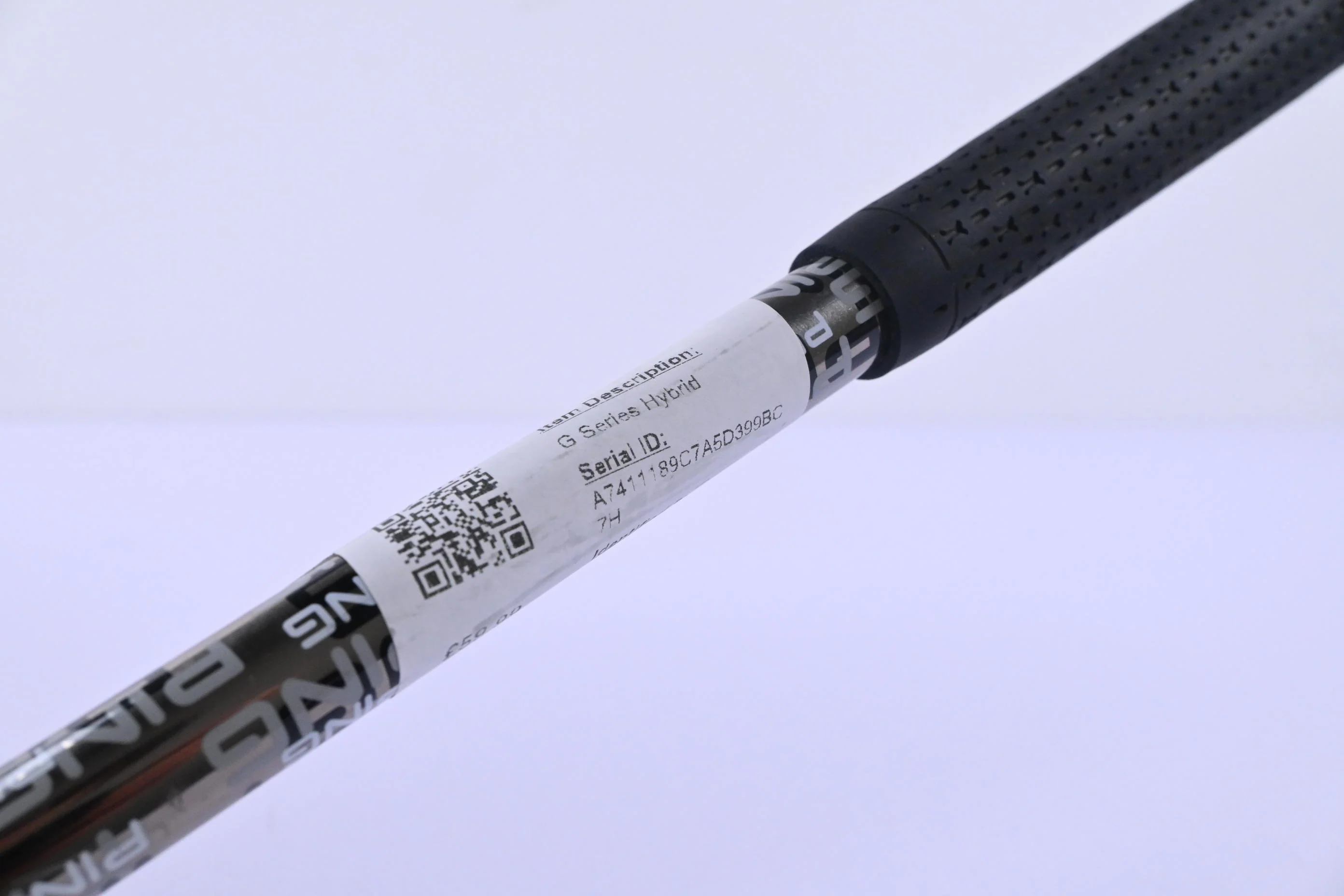 Ping G Series #3 Hybrid / 19 Degree / Regular Flex Ping Tour 90 Shaft - Image 7