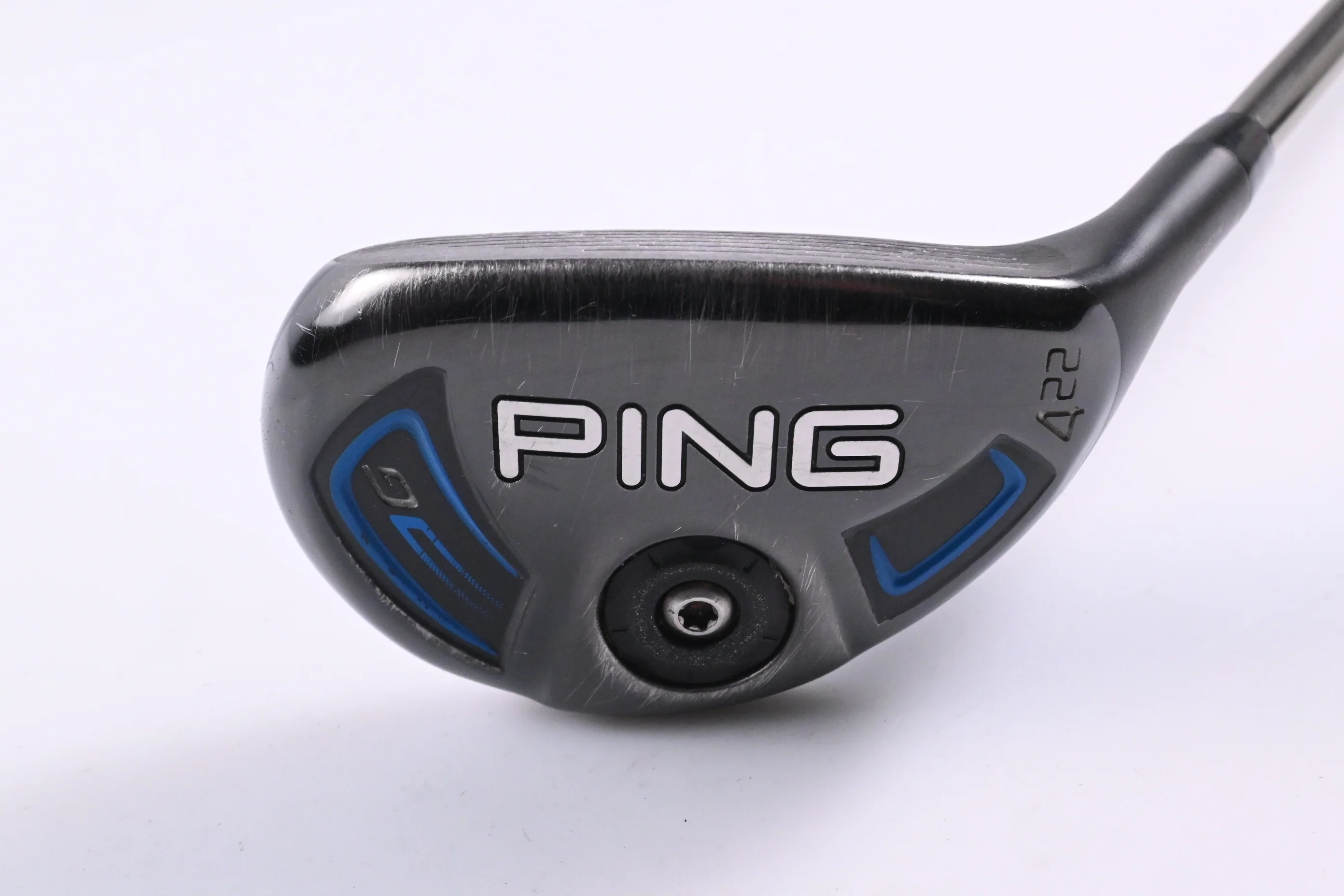 Ping G Series #4 Hybrid / 22 Degree / Stiff Flex Ping Tour 90 Shaft - Image 2