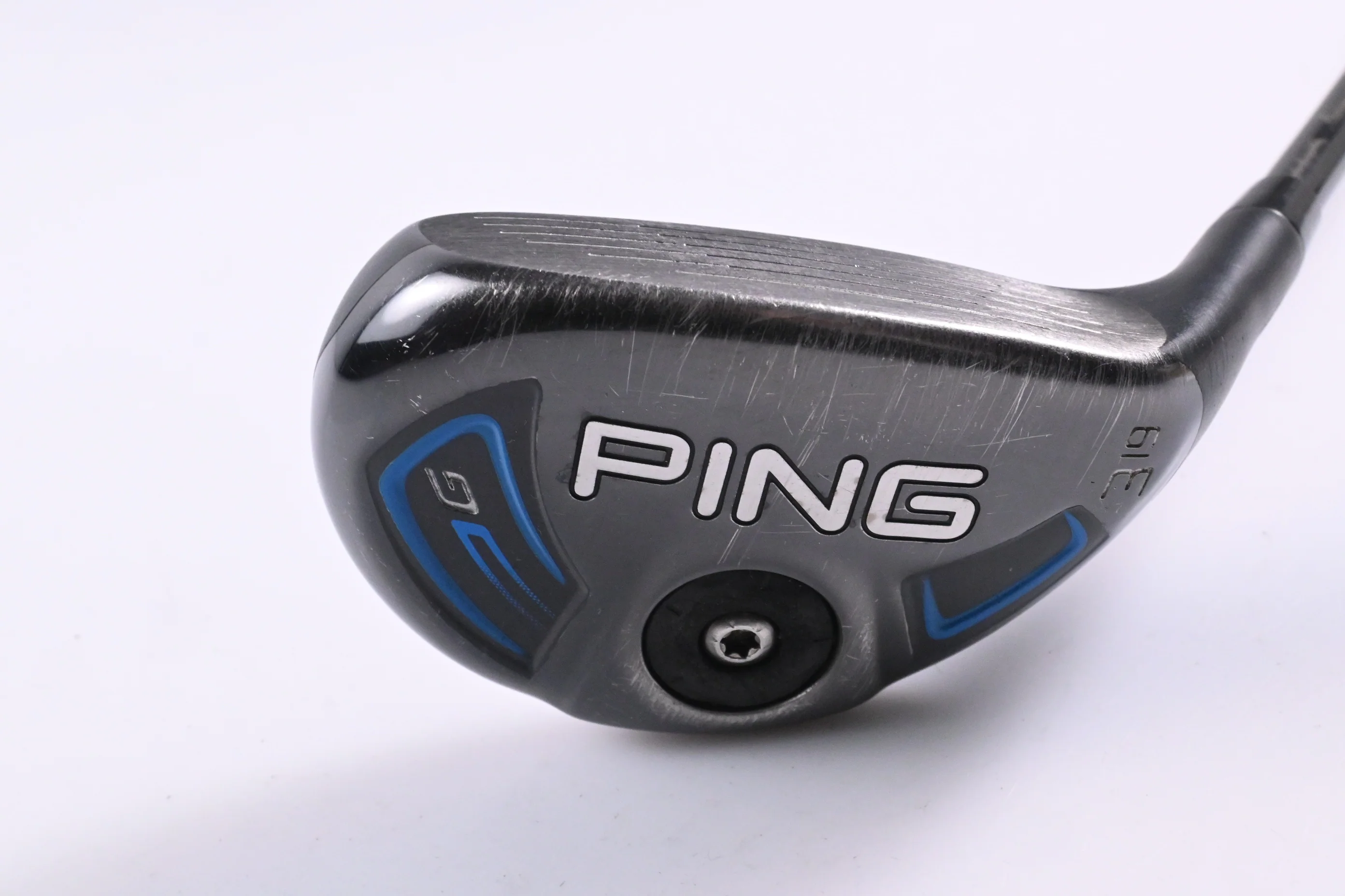 Ping G Series #3 Hybrid / 19 Degree / TX-Flex Aldila RIP Phenom 80 Shaft - Image 2