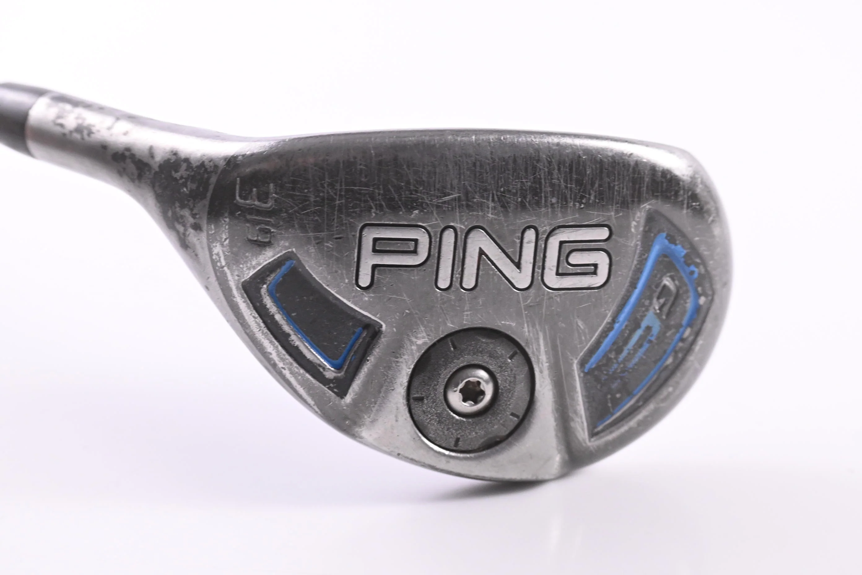 Ping G Series #3 Hybrid / 19 Degree / Stiff Flex Ping Alta Blue 70 Shaft - Image 2