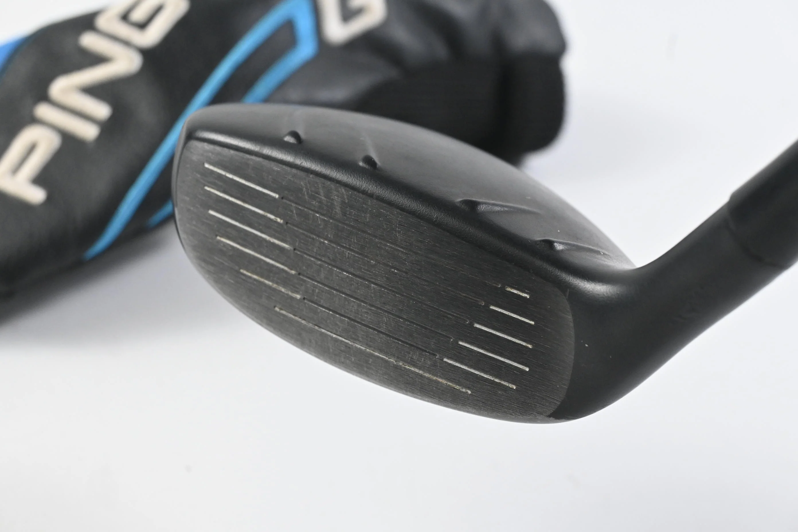 Ping G Series #3 Hybrid / 19 Degree / Stiff Flex Ping Tour Chrome 90 Shaft - Image 4