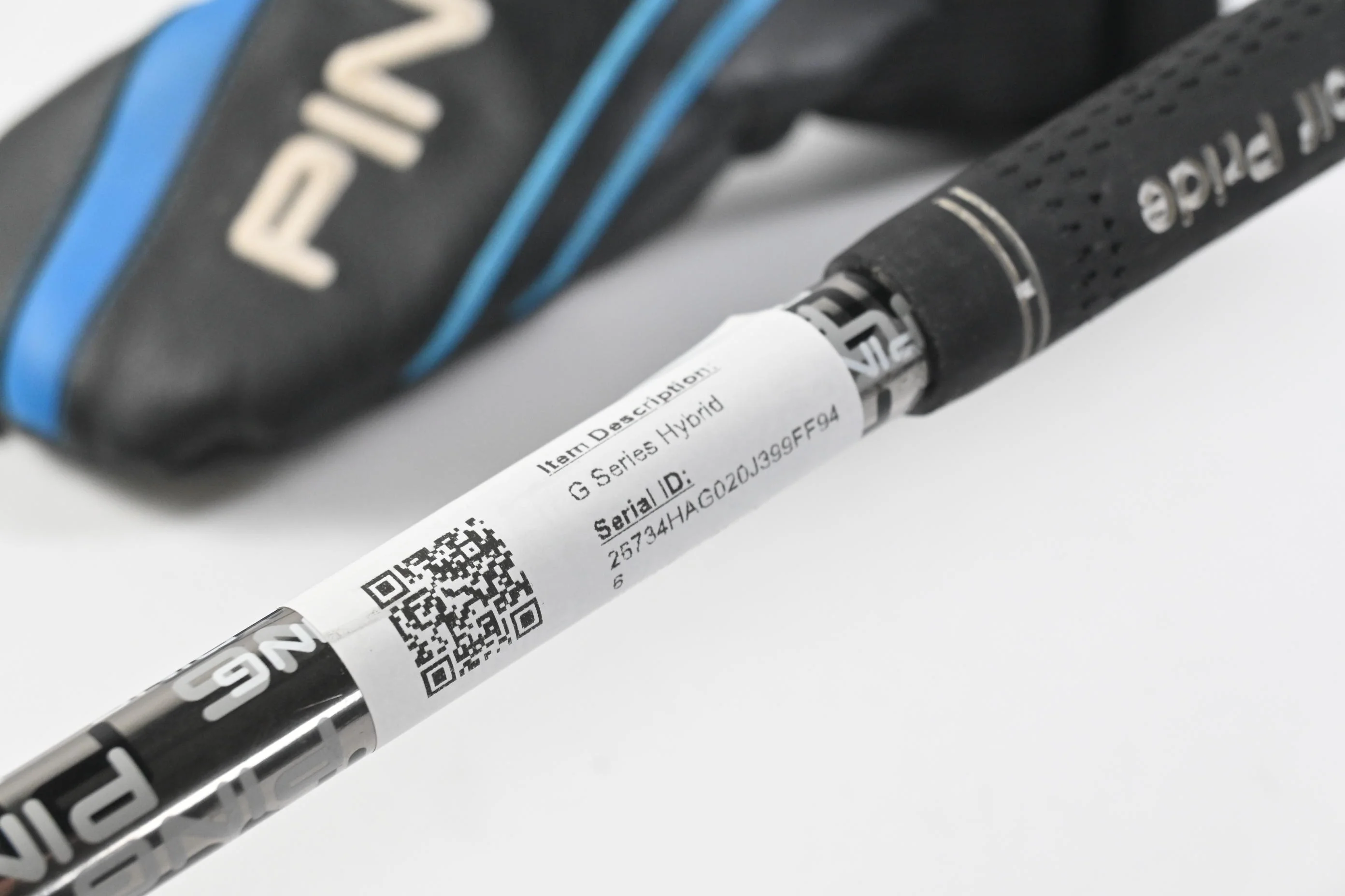 Ping G Series #3 Hybrid / 19 Degree / Stiff Flex Ping Tour Chrome 90 Shaft - Image 8