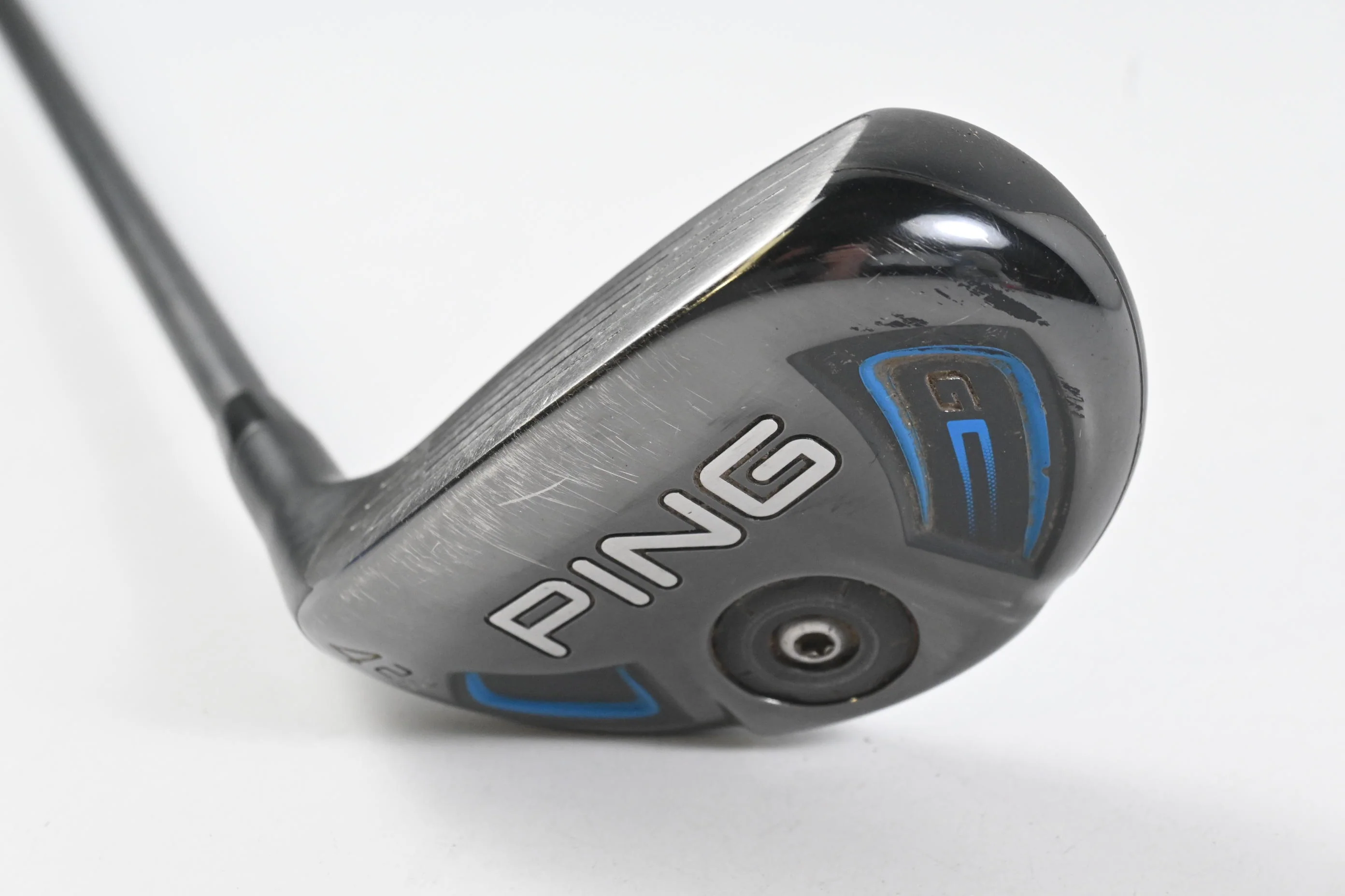 Left Hand Ping G Series #4 Hybrid / 22 Degree / Regular Flex Ping Alta 70 Shaft