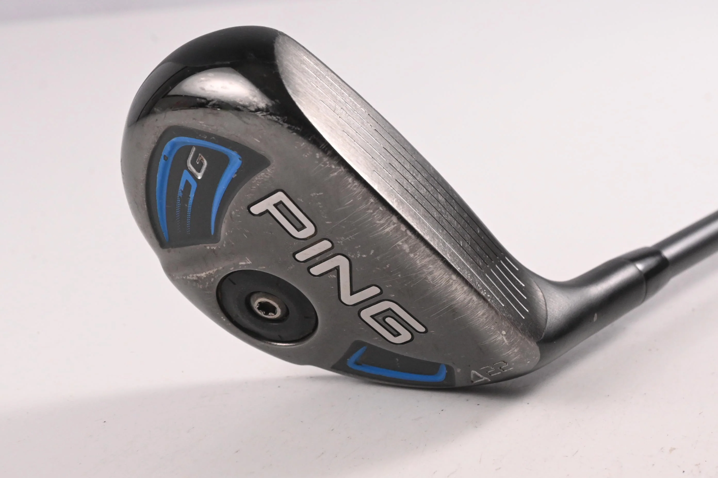 Ping G Series #4 Hybrid / 22 Degree / Regular Flex Ping Alta 70 Shaft