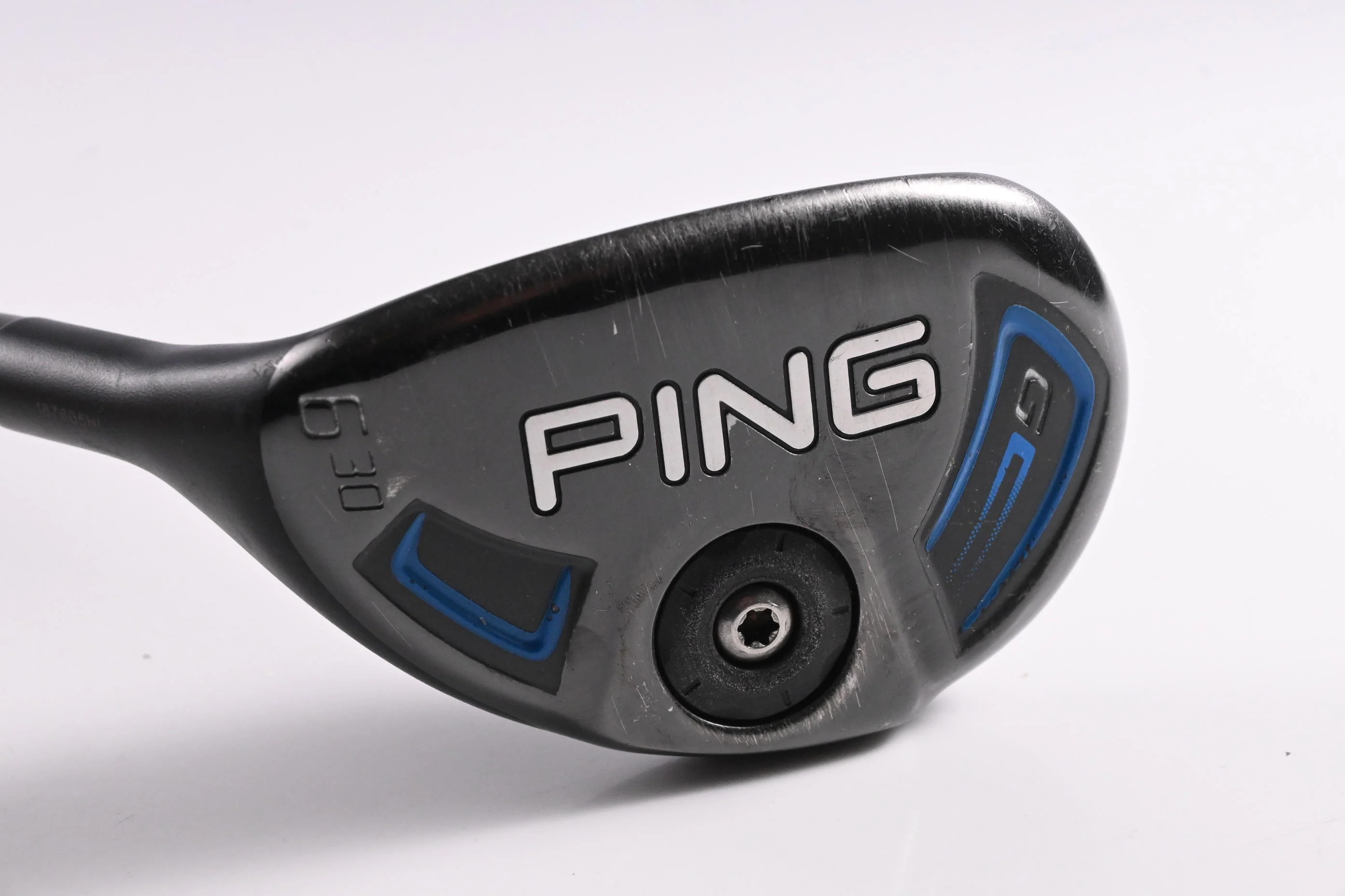 Left Hand Ping G Series #6 Hybrid / 30 Degree / Stiff Flex Ping Alta 70 Shaft - Image 2