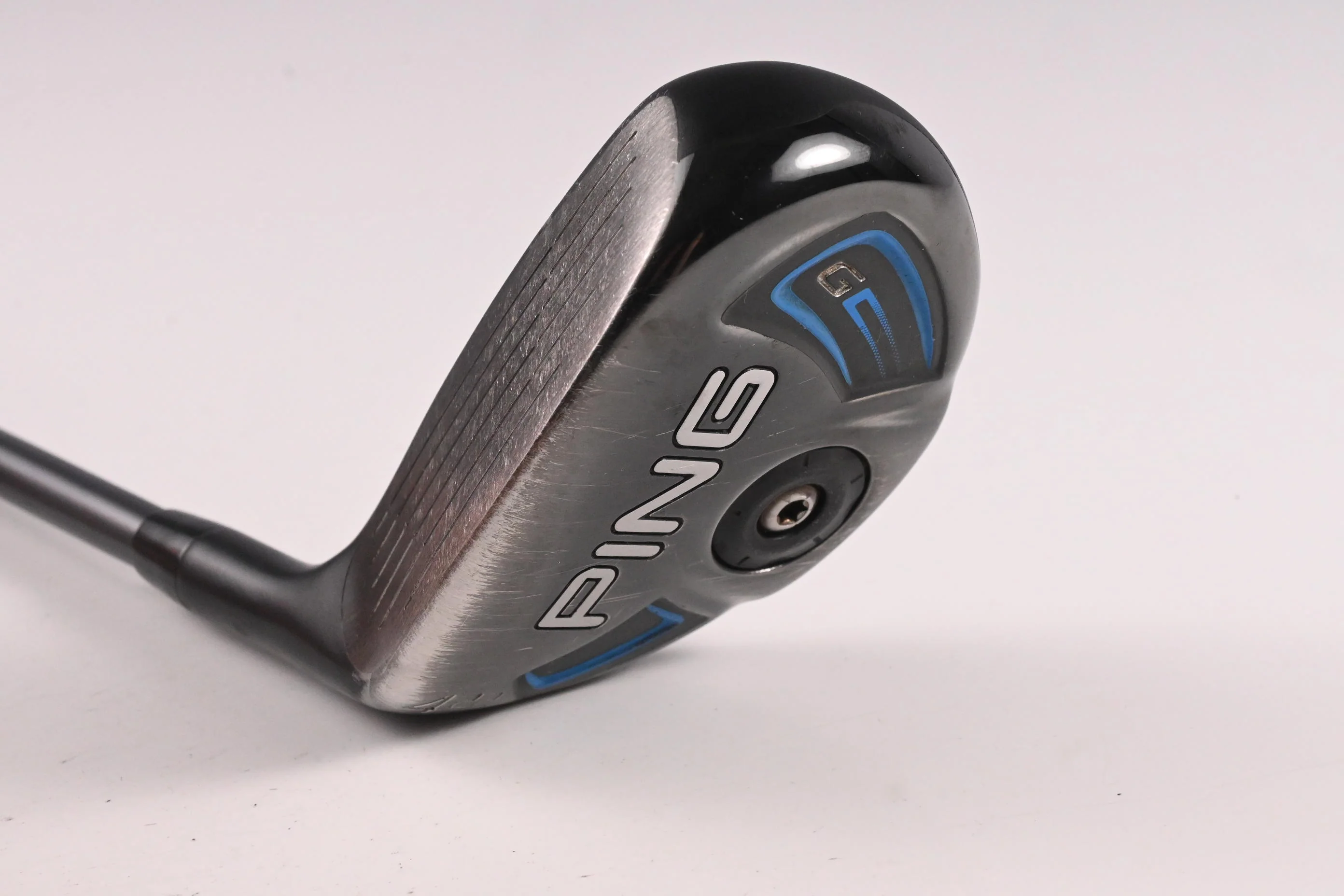Left Hand Ping G Series #4 Hybrid / 22 Degree / Regular Flex Ping Alta CB Blue