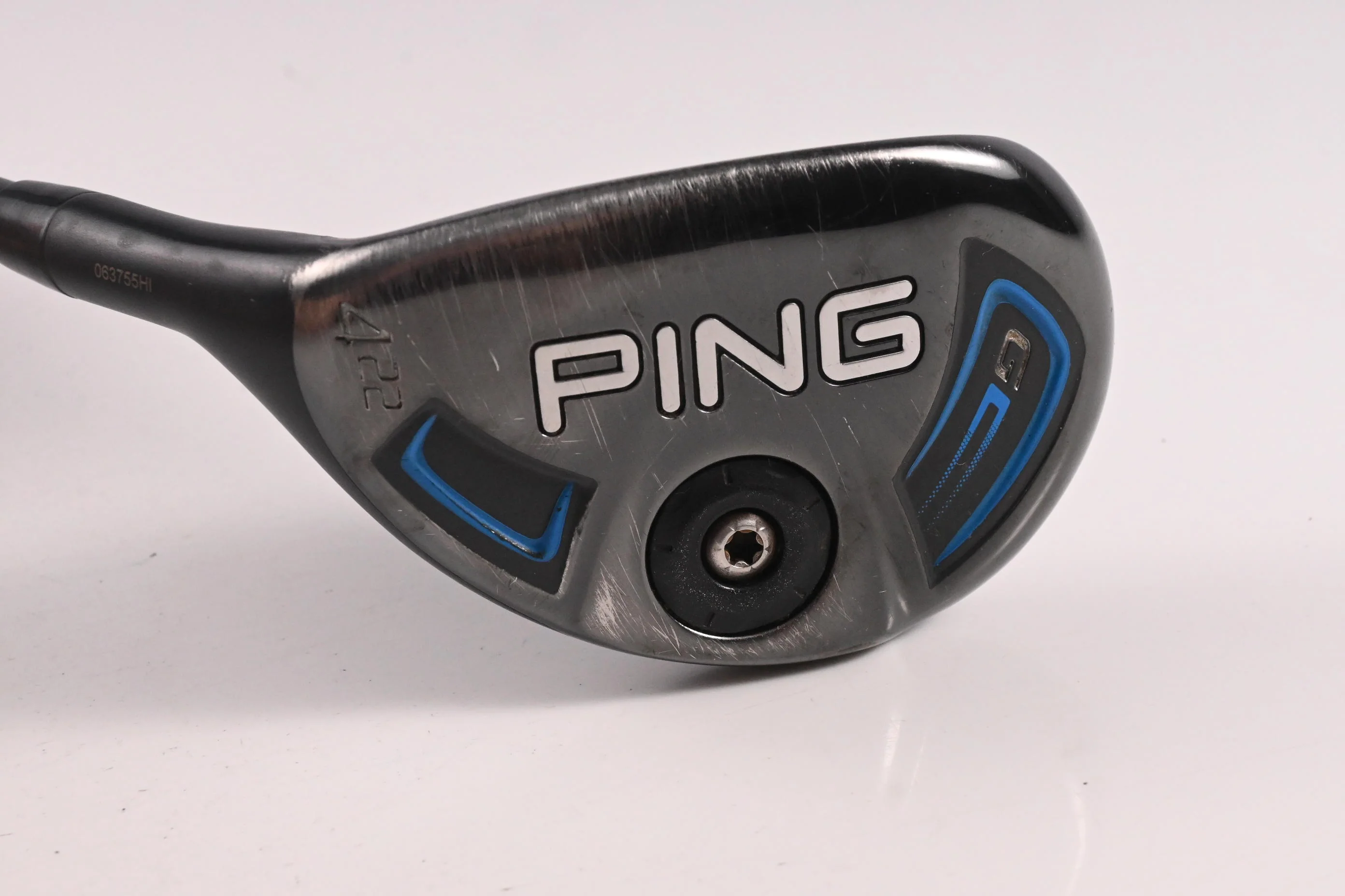 Left Hand Ping G Series #4 Hybrid / 22 Degree / Regular Flex Ping Alta CB Blue - Image 2