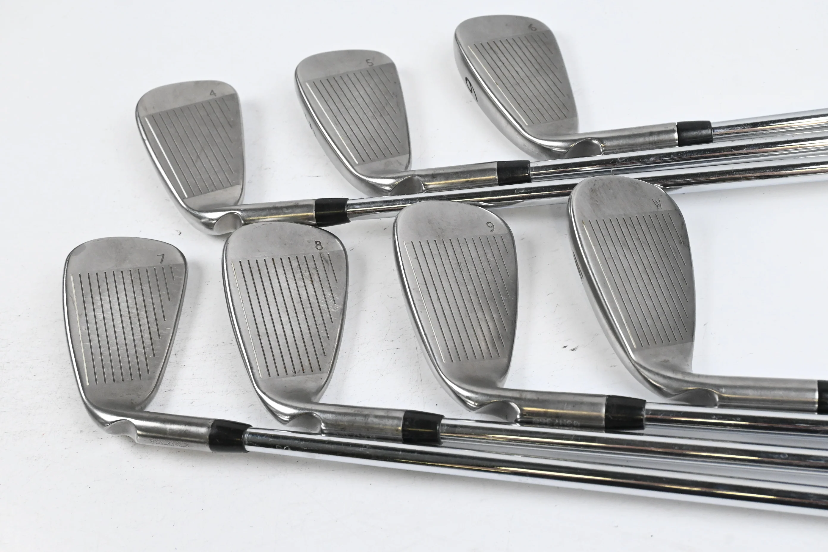 Ping G Series Irons / 4-PW / Yellow Dot / Regular Flex Ping AWT 2.0 Shafts - Image 3