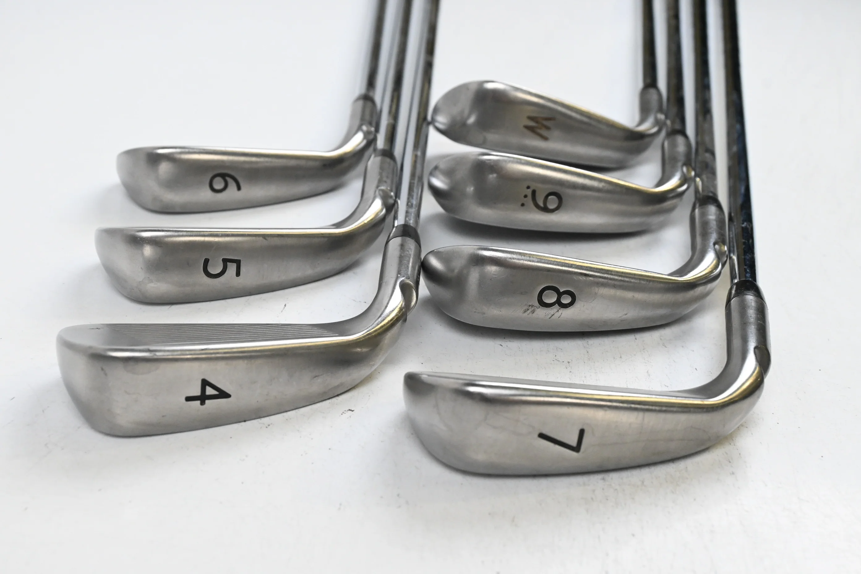 Ping G Series Irons / 4-PW / Yellow Dot / Regular Flex Ping AWT 2.0 Shafts - Image 4