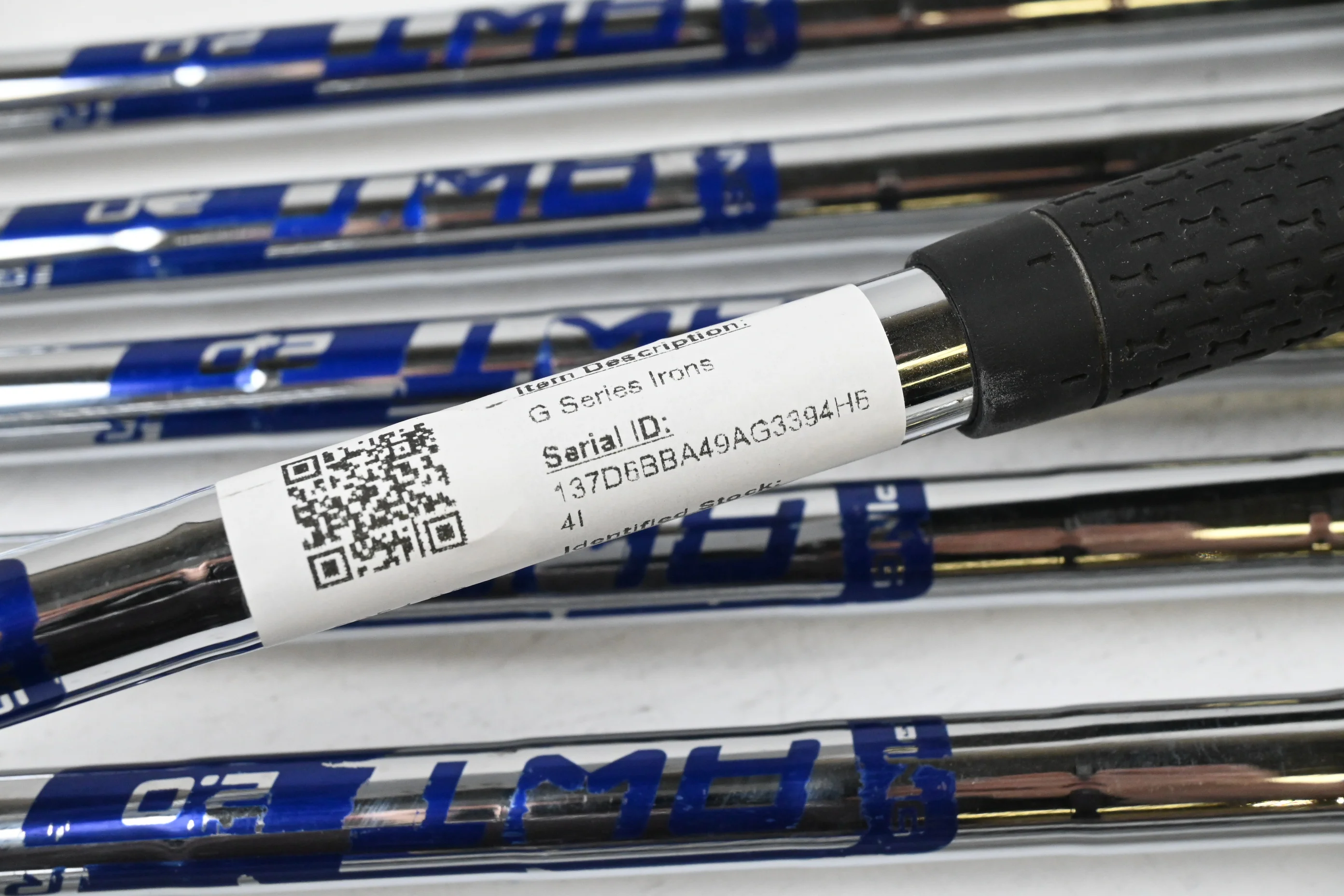 Ping G Series Irons / 4-PW / Yellow Dot / Regular Flex Ping AWT 2.0 Shafts - Image 6
