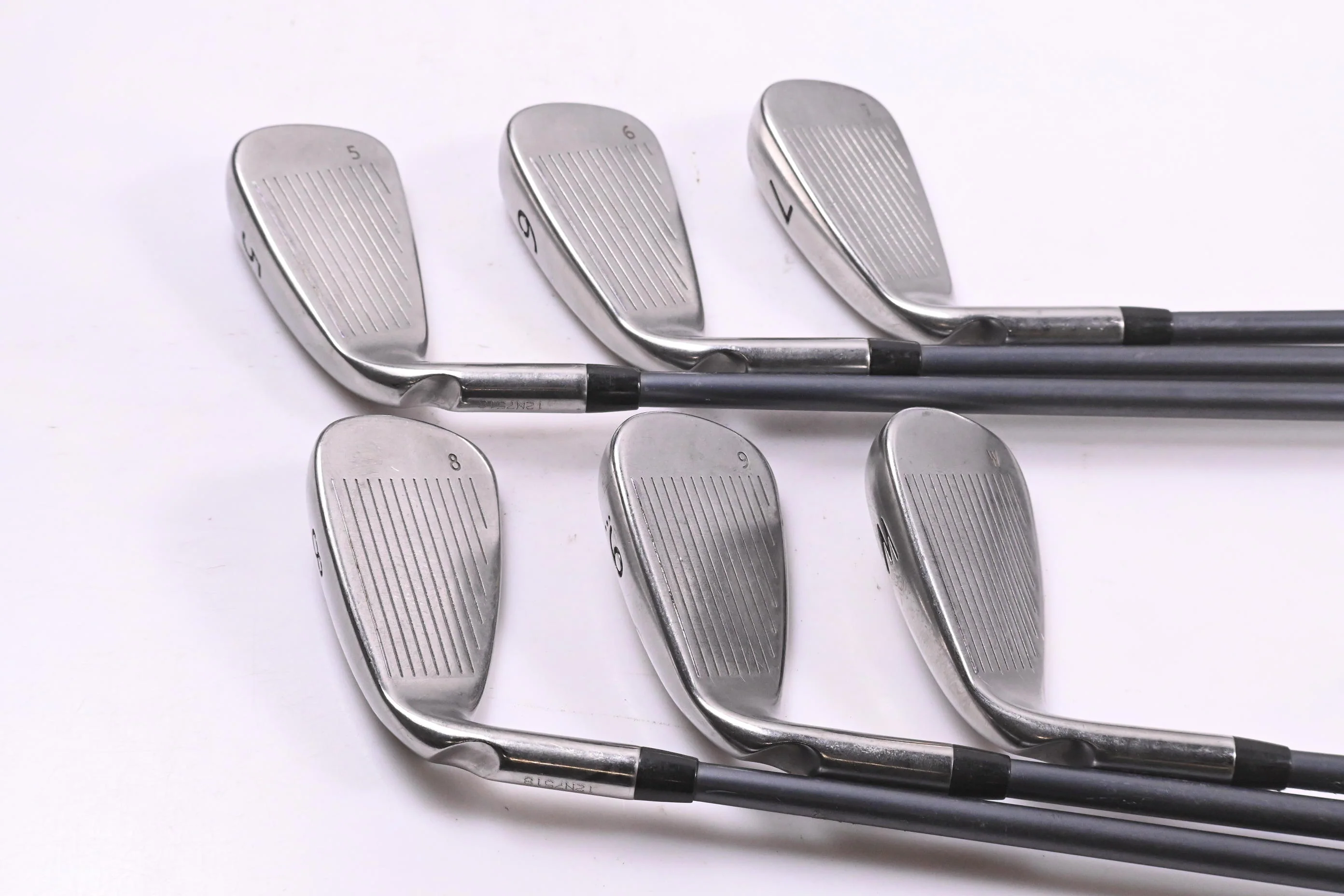 Ping G Series Irons / 5-PW / Green Dot / Regular Flex Ping CFS 70 Shafts - Image 3