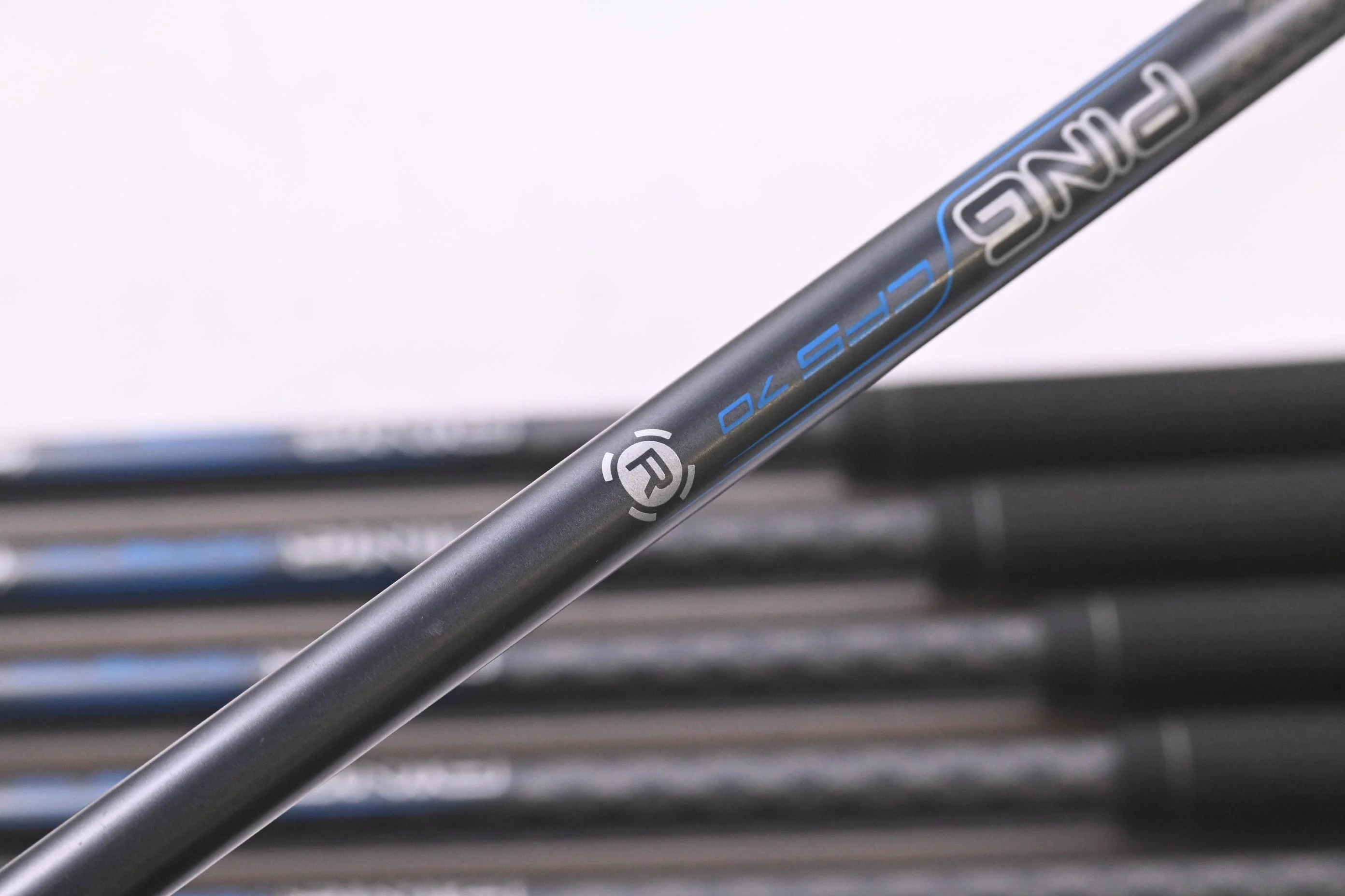 Ping G Series Irons / 5-PW / Green Dot / Regular Flex Ping CFS 70 Shafts - Image 5