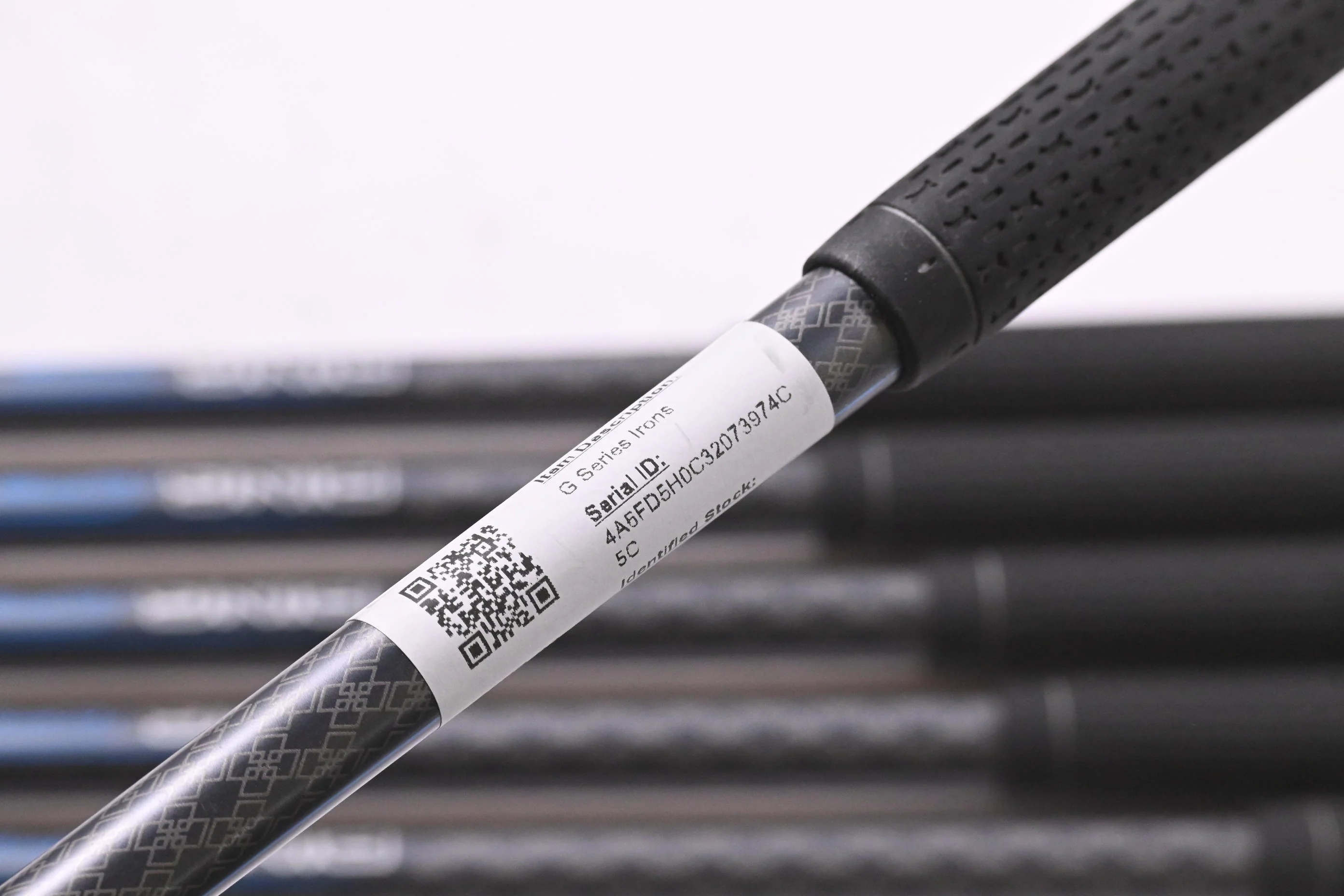 Ping G Series Irons / 5-PW / Green Dot / Regular Flex Ping CFS 70 Shafts - Image 6