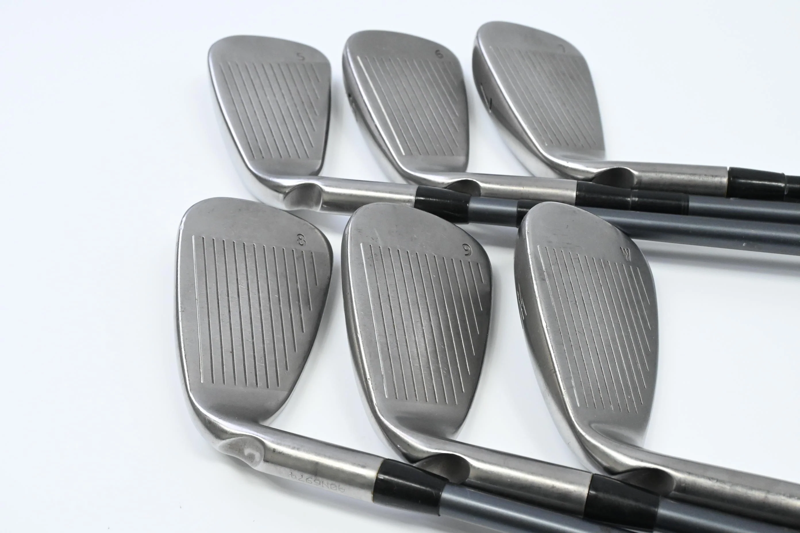 Ping G Series Irons / 5-PW / Black Dot / Senior Flex Ping CFS 65 Shafts - Image 3