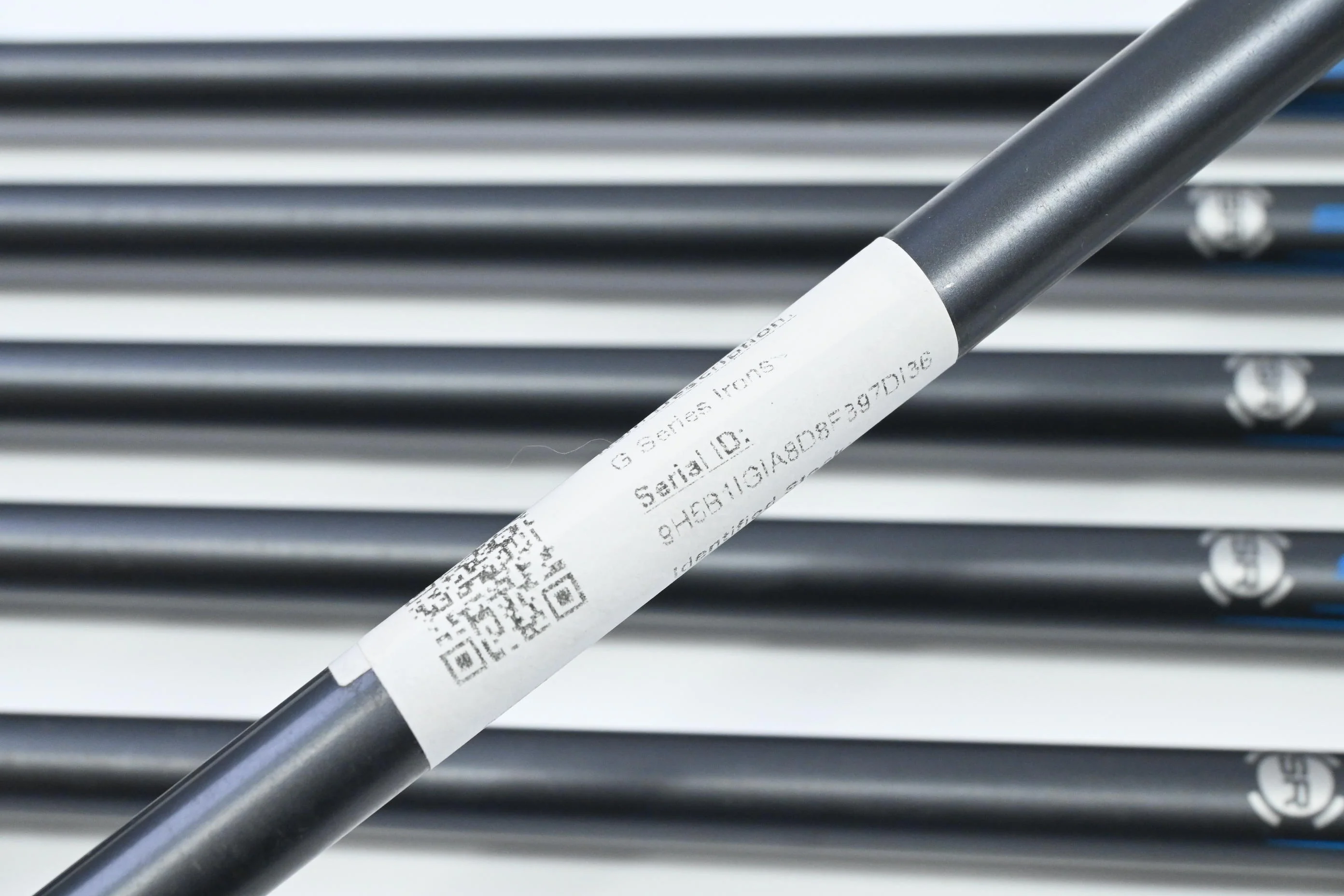 Ping G Series Irons / 5-PW / Black Dot / Senior Flex Ping CFS 65 Shafts - Image 6