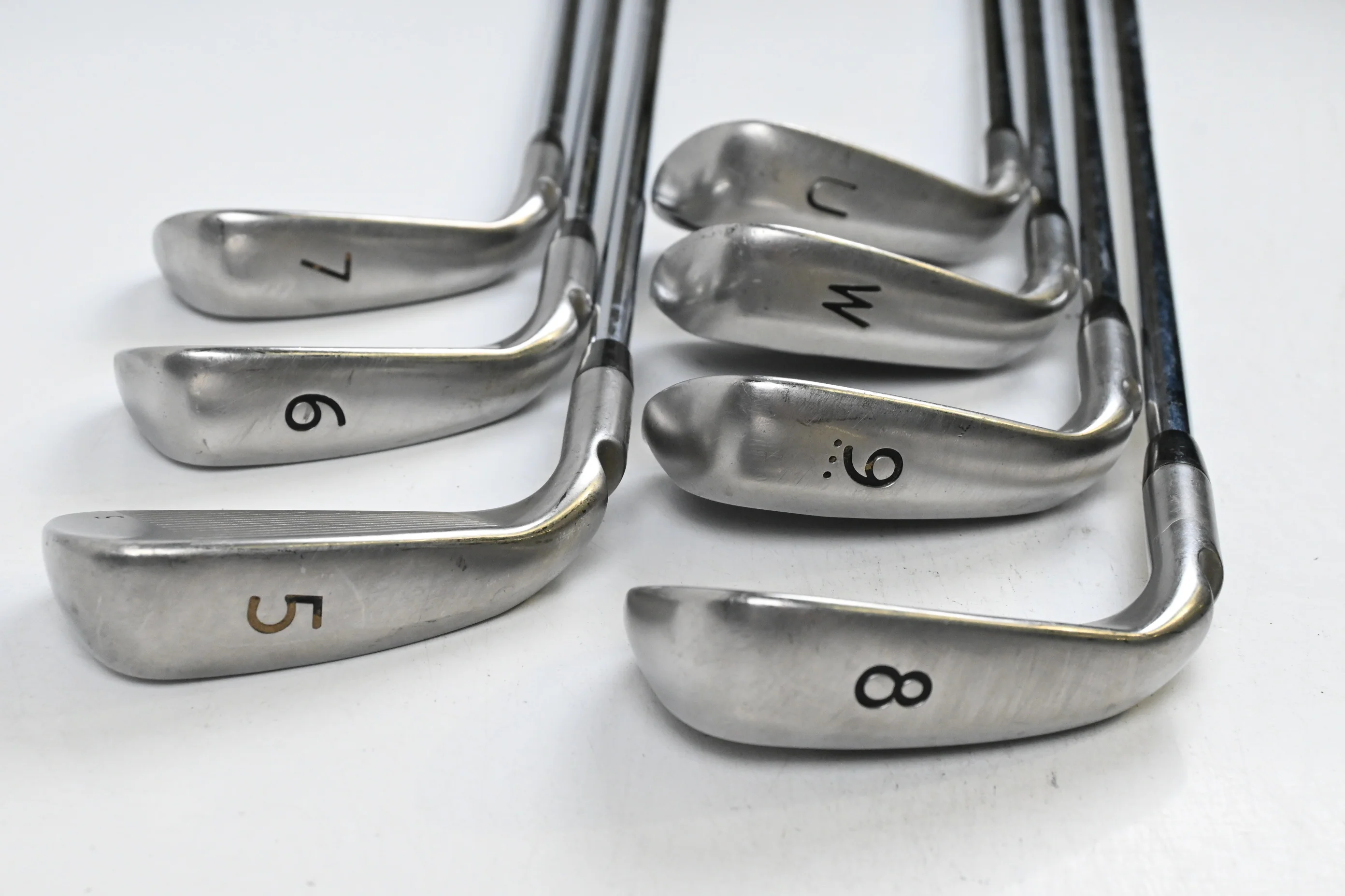 Ping G Series Irons / 5-PW+GW / Yellow Dot / Regular Flex Ping AWT 2.0 Shafts - Image 4