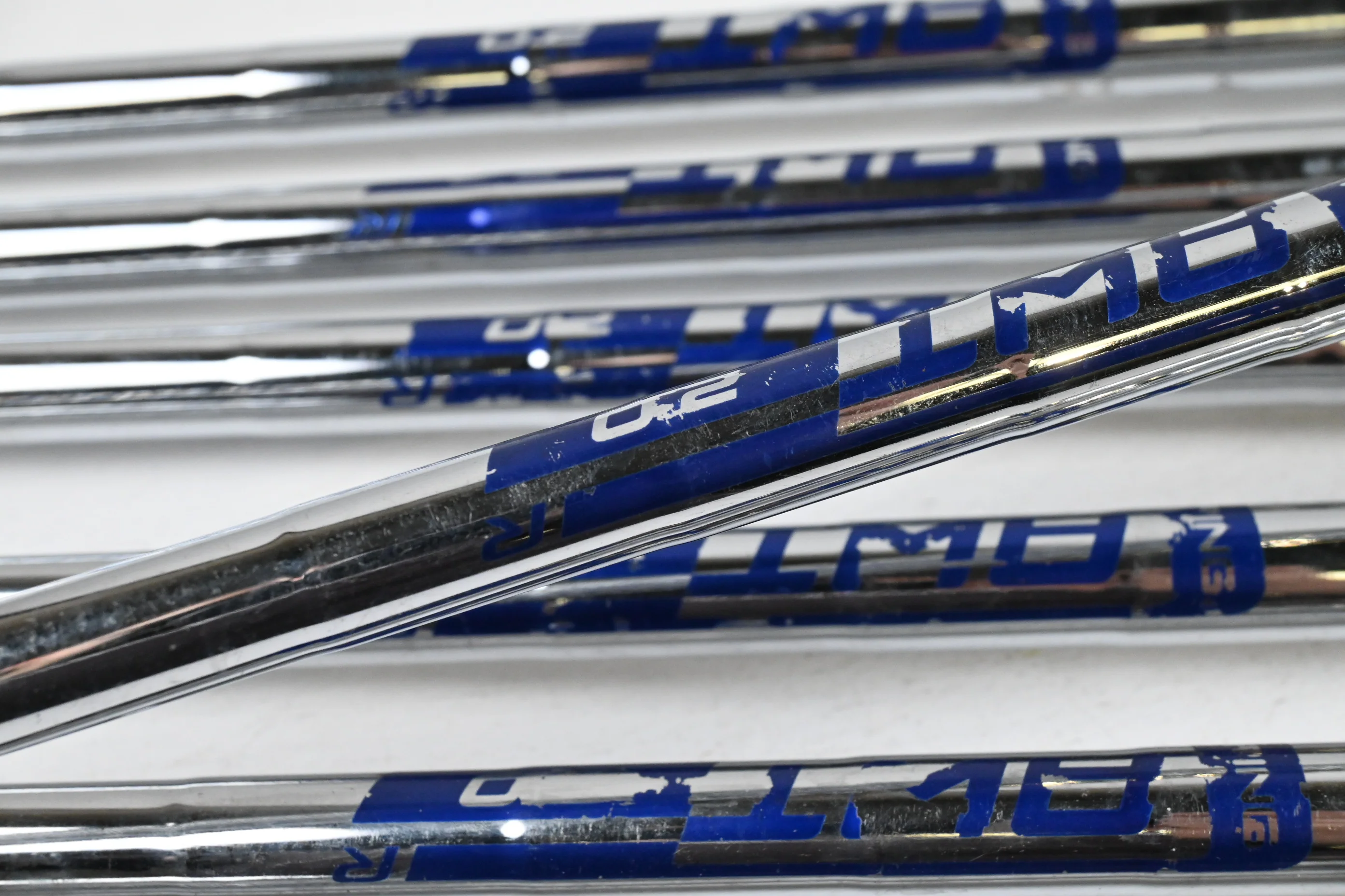 Ping G Series Irons / 5-PW+GW / Yellow Dot / Regular Flex Ping AWT 2.0 Shafts - Image 5