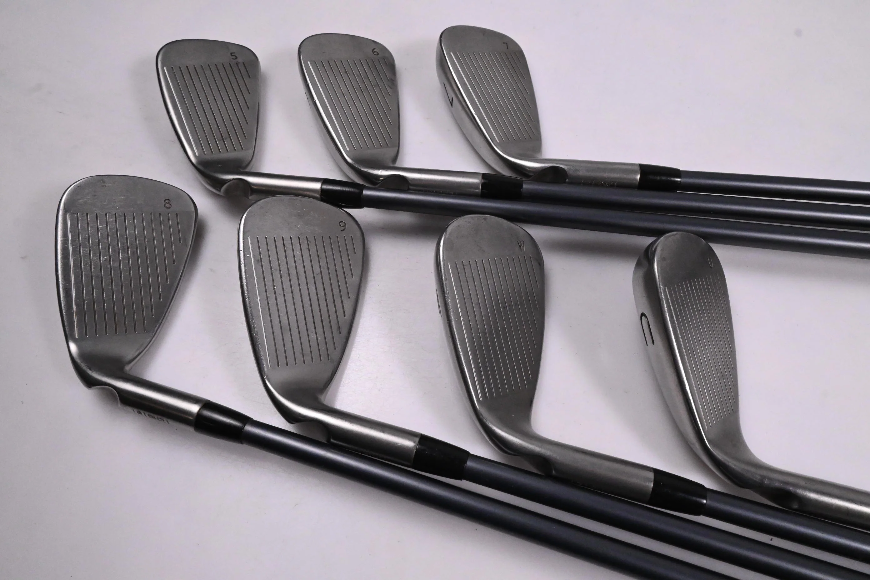 Ping G Series Irons / 5-PW+GW / Red Dot / Regular Flex Ping CFS 70 Shafts - Image 3