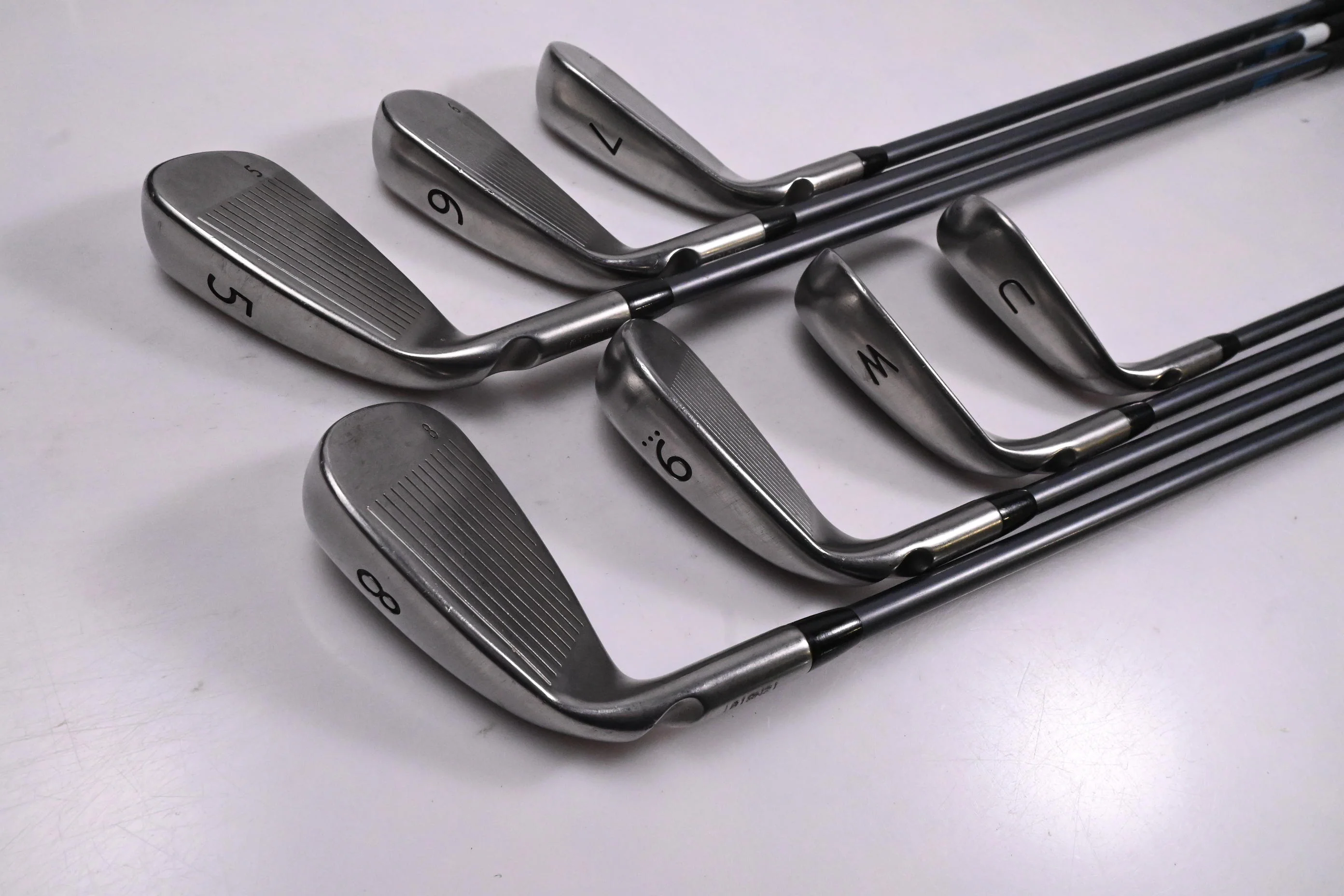 Ping G Series Irons / 5-PW+GW / Red Dot / Regular Flex Ping CFS 70 Shafts - Image 4